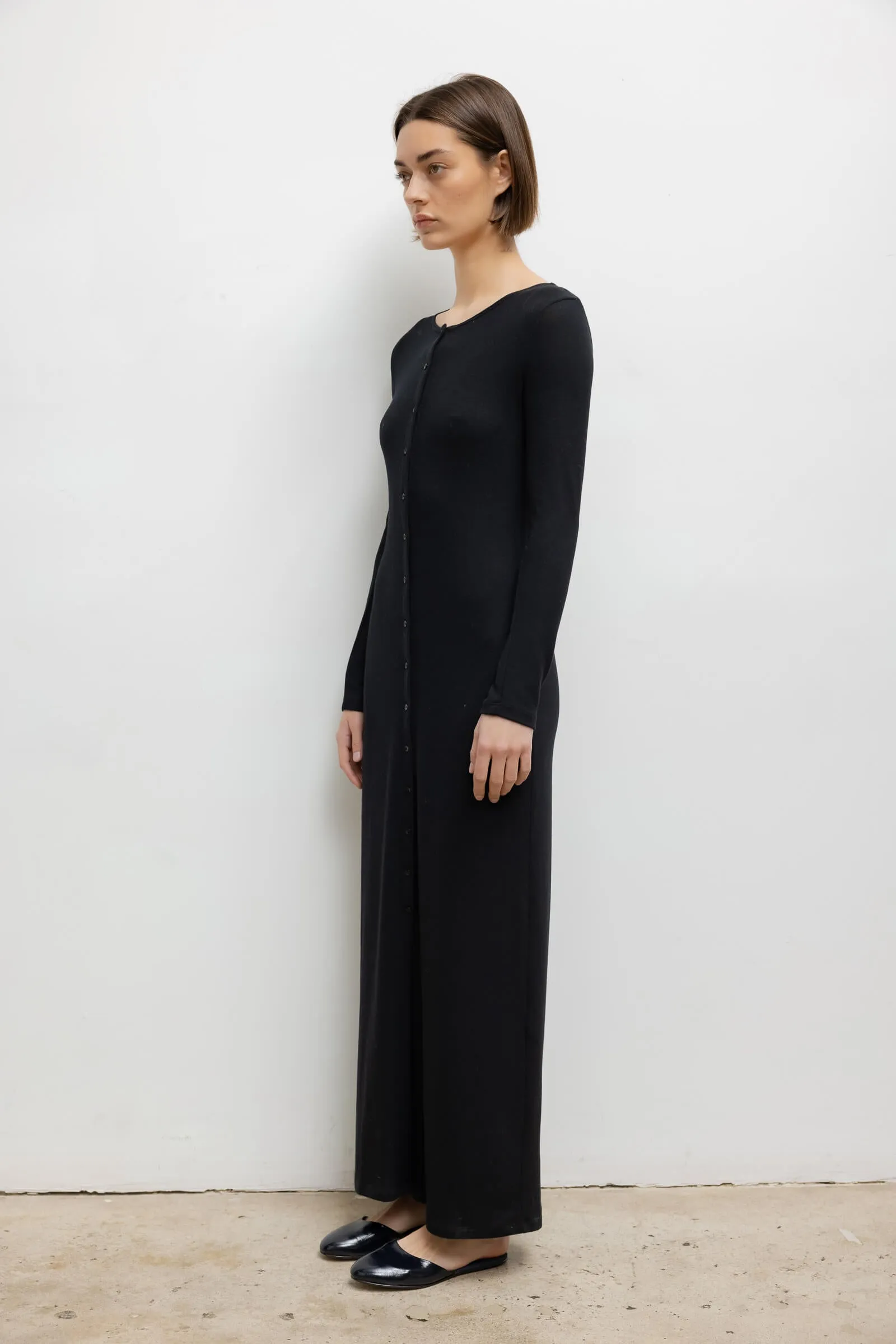 Lauren Long Sleeve Cardigan Dress sold by Leset product image thumbnail 5