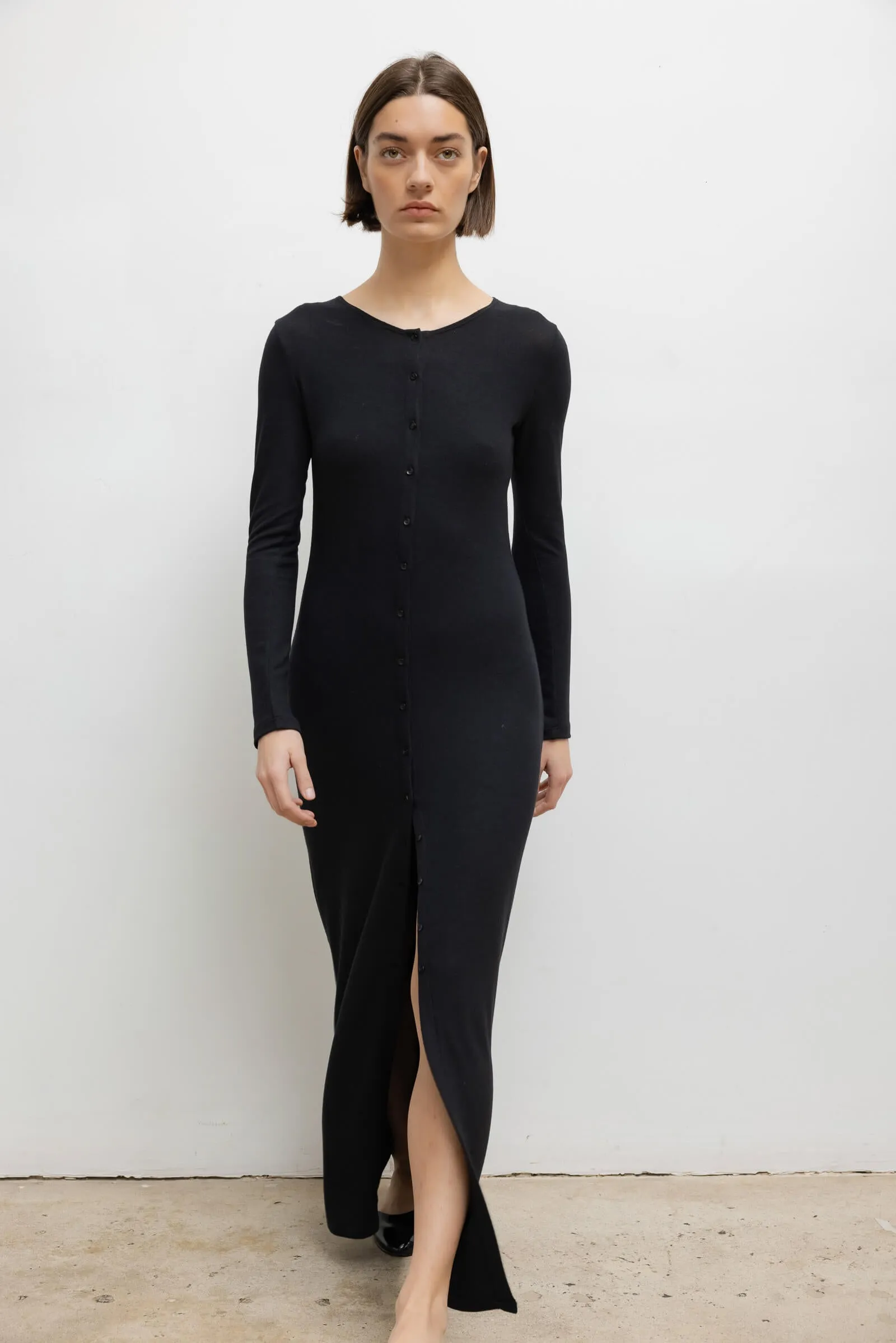 Lauren Long Sleeve Cardigan Dress sold by Leset product image thumbnail 3