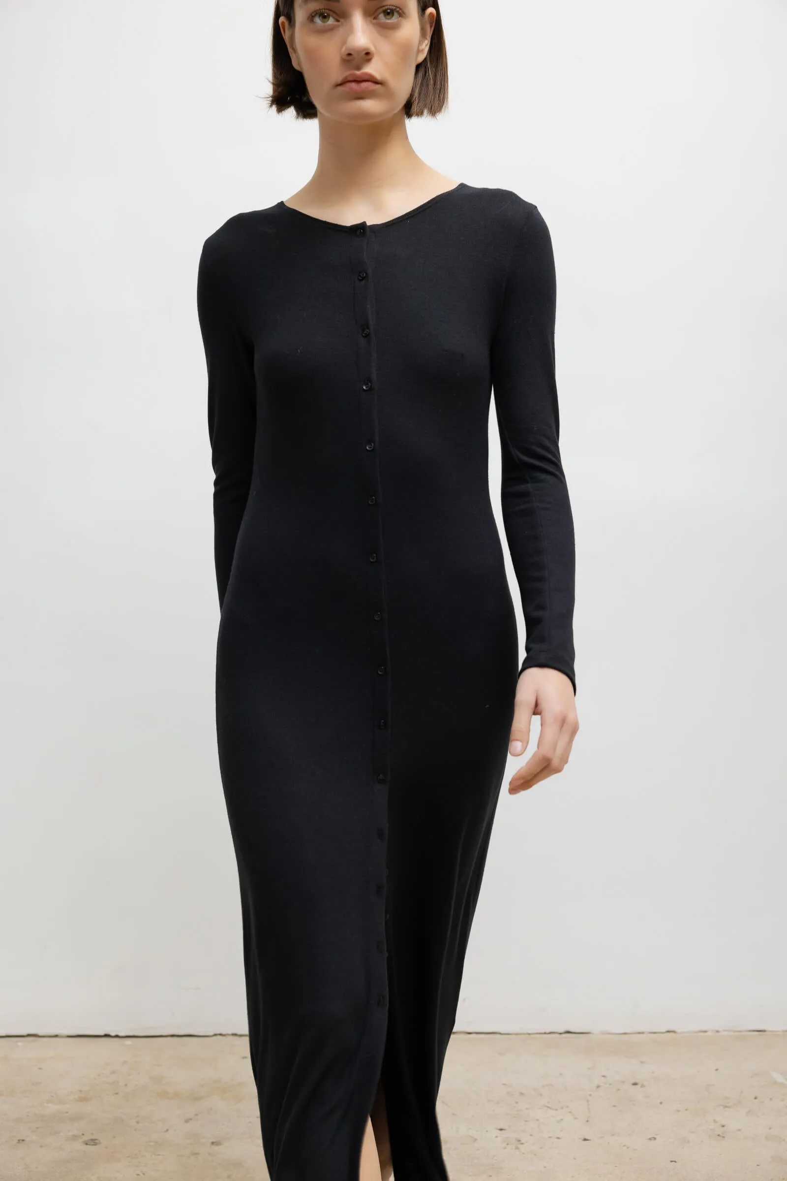 Lauren Long Sleeve Cardigan Dress sold by Leset product image thumbnail 4