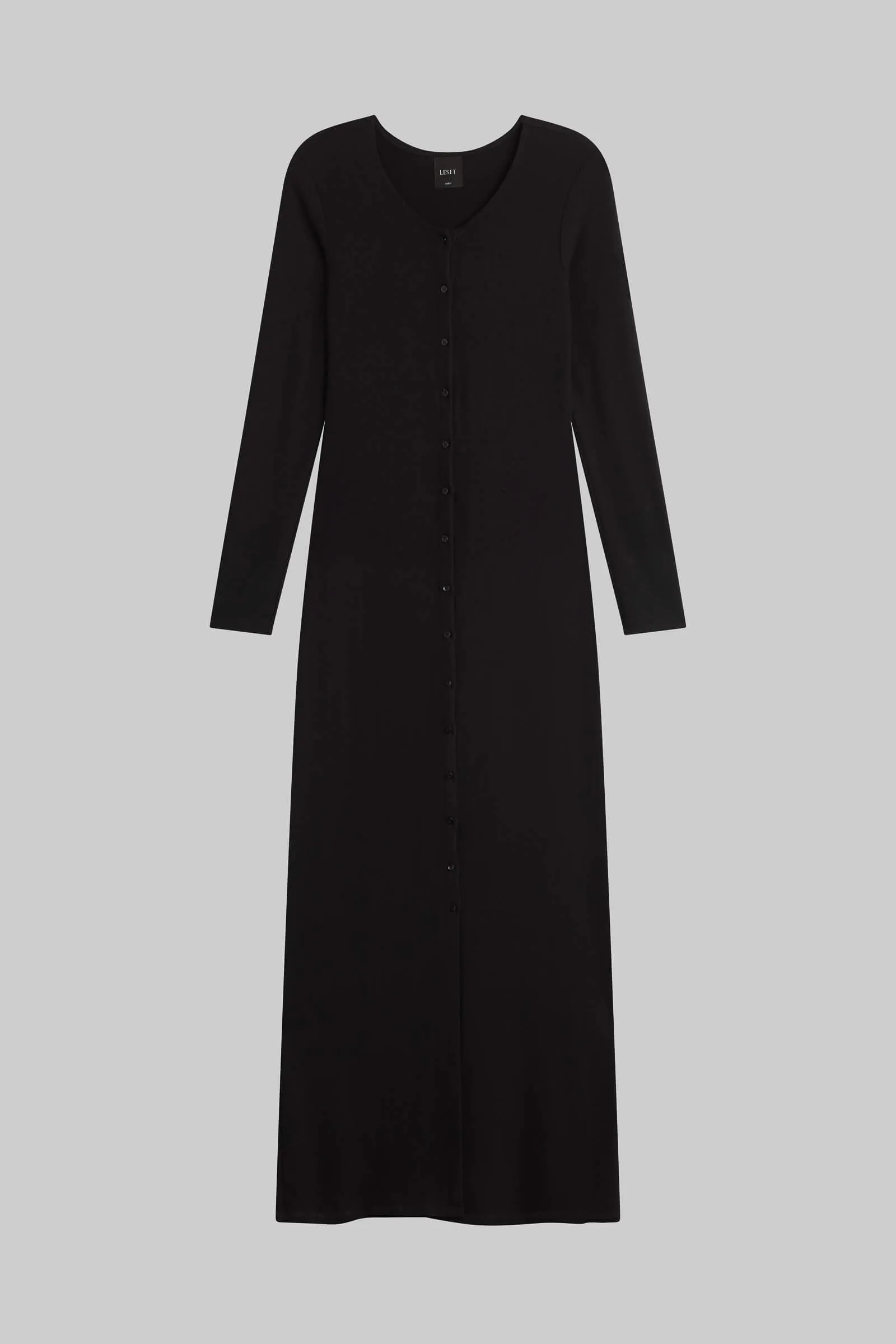 Lauren Long Sleeve Cardigan Dress sold by Leset product image thumbnail 2