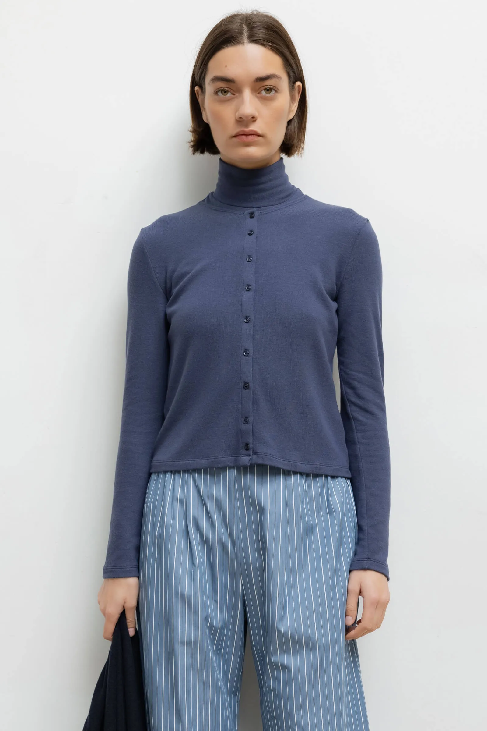 Lauren Classic Cardigan sold by Leset