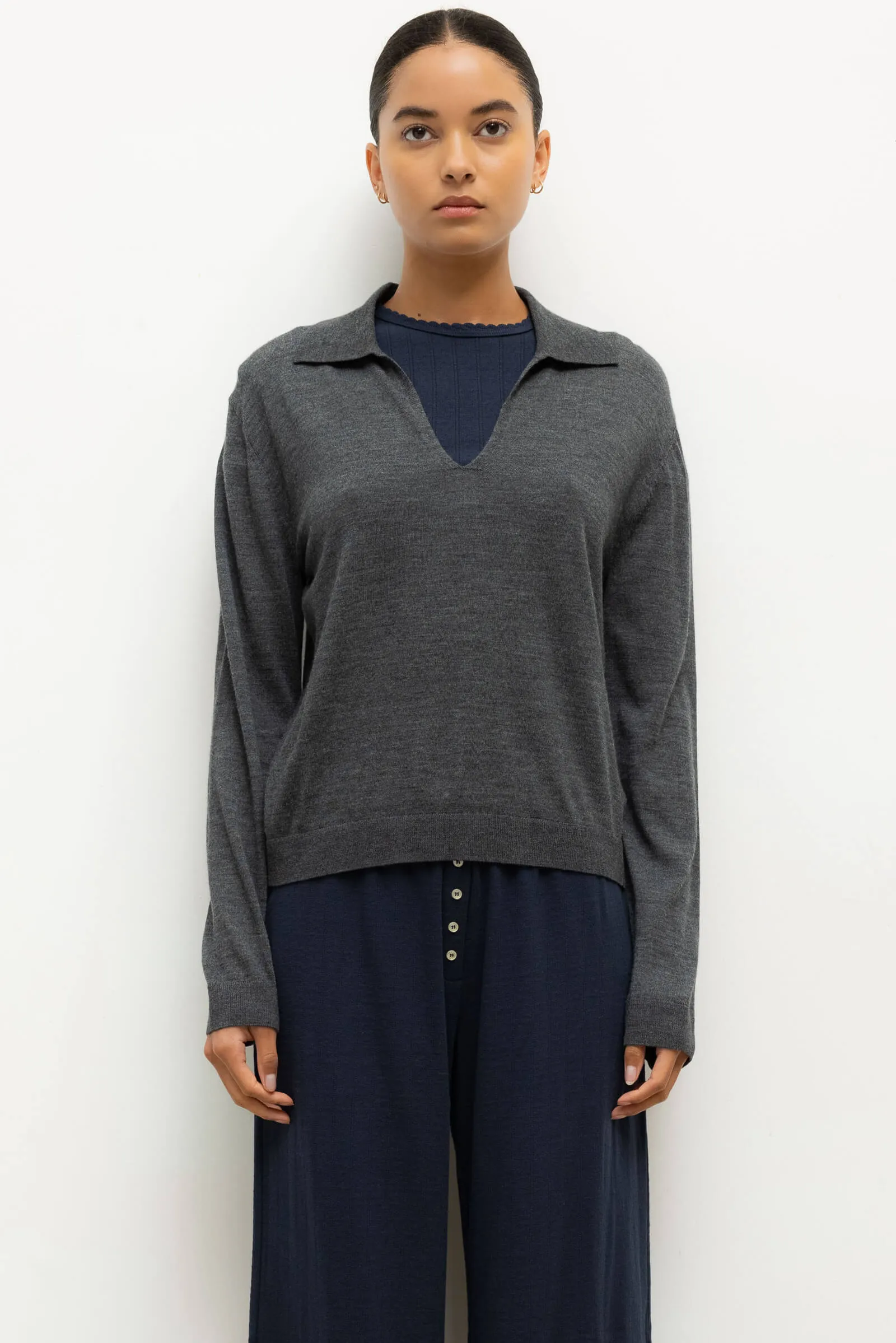 James Fitted Polo sold by Leset