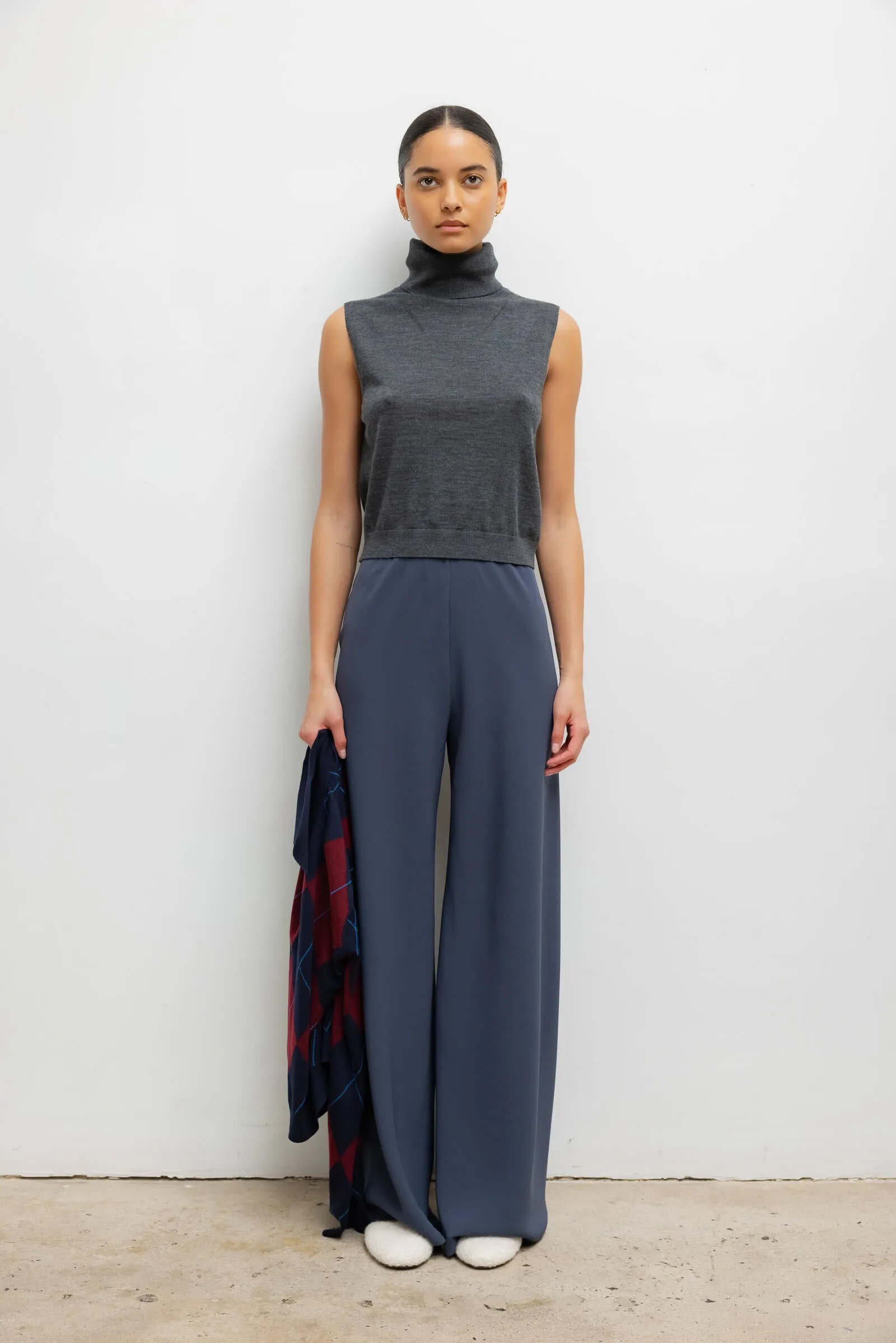 James Sleeveless Turtleneck sold by Leset product image thumbnail 3