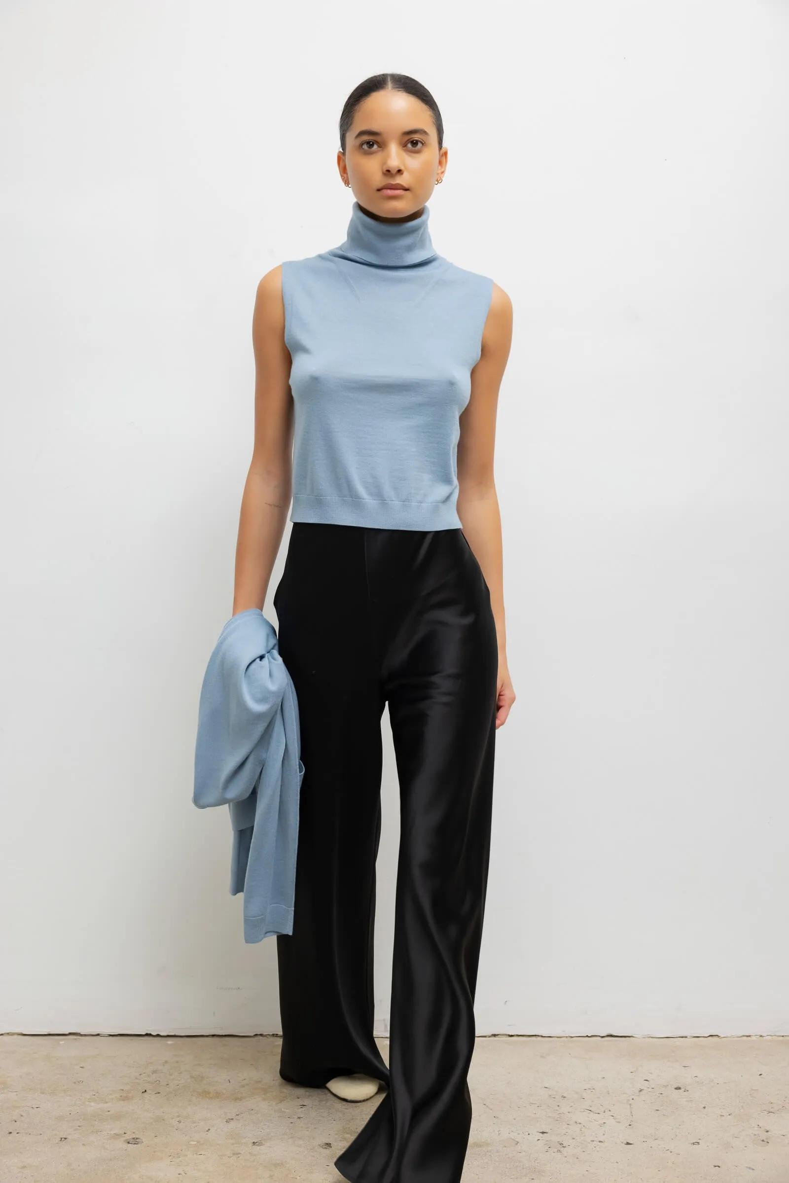 James Sleeveless Turtleneck sold by Leset product image thumbnail 4