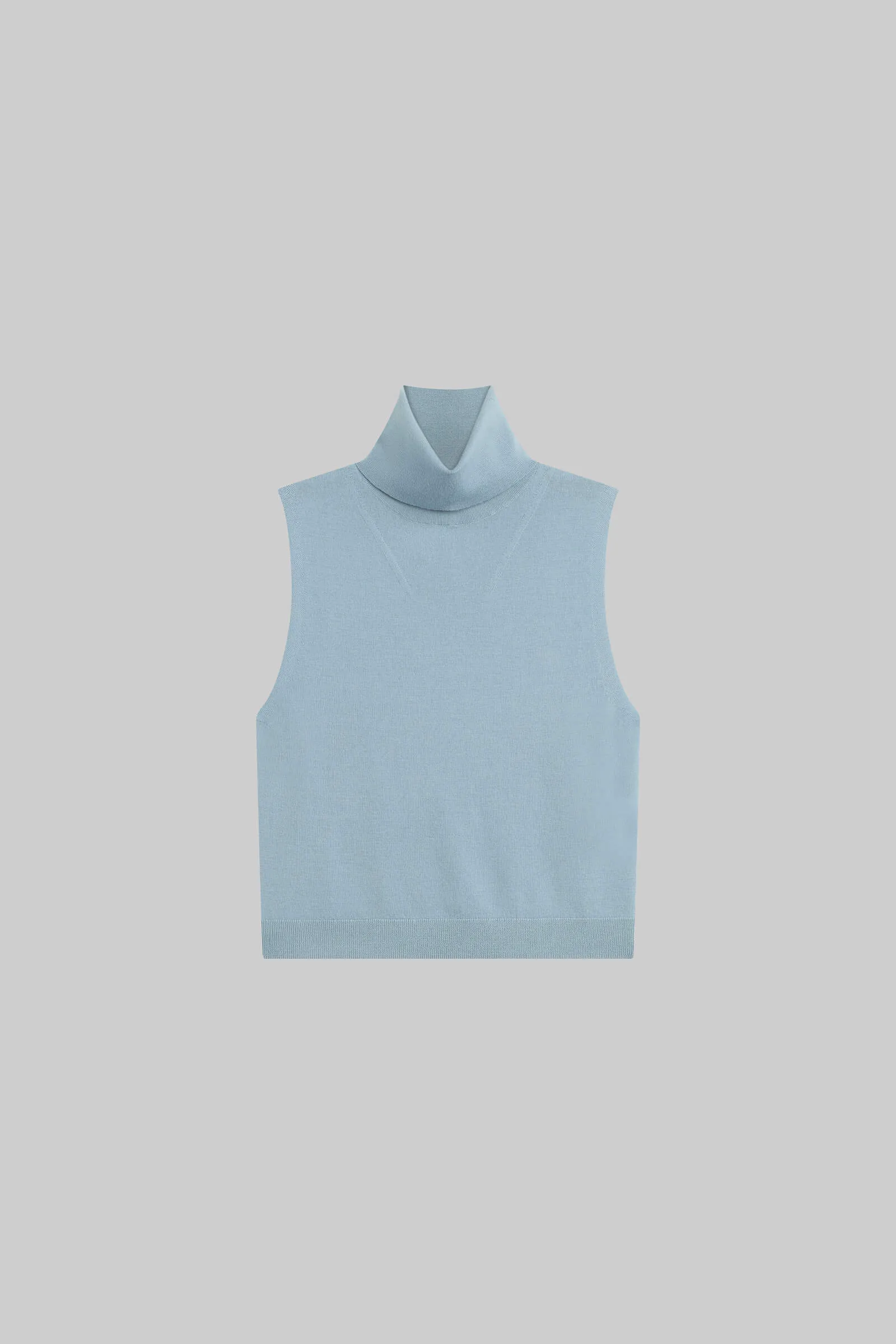 James Sleeveless Turtleneck sold by Leset product image thumbnail 2