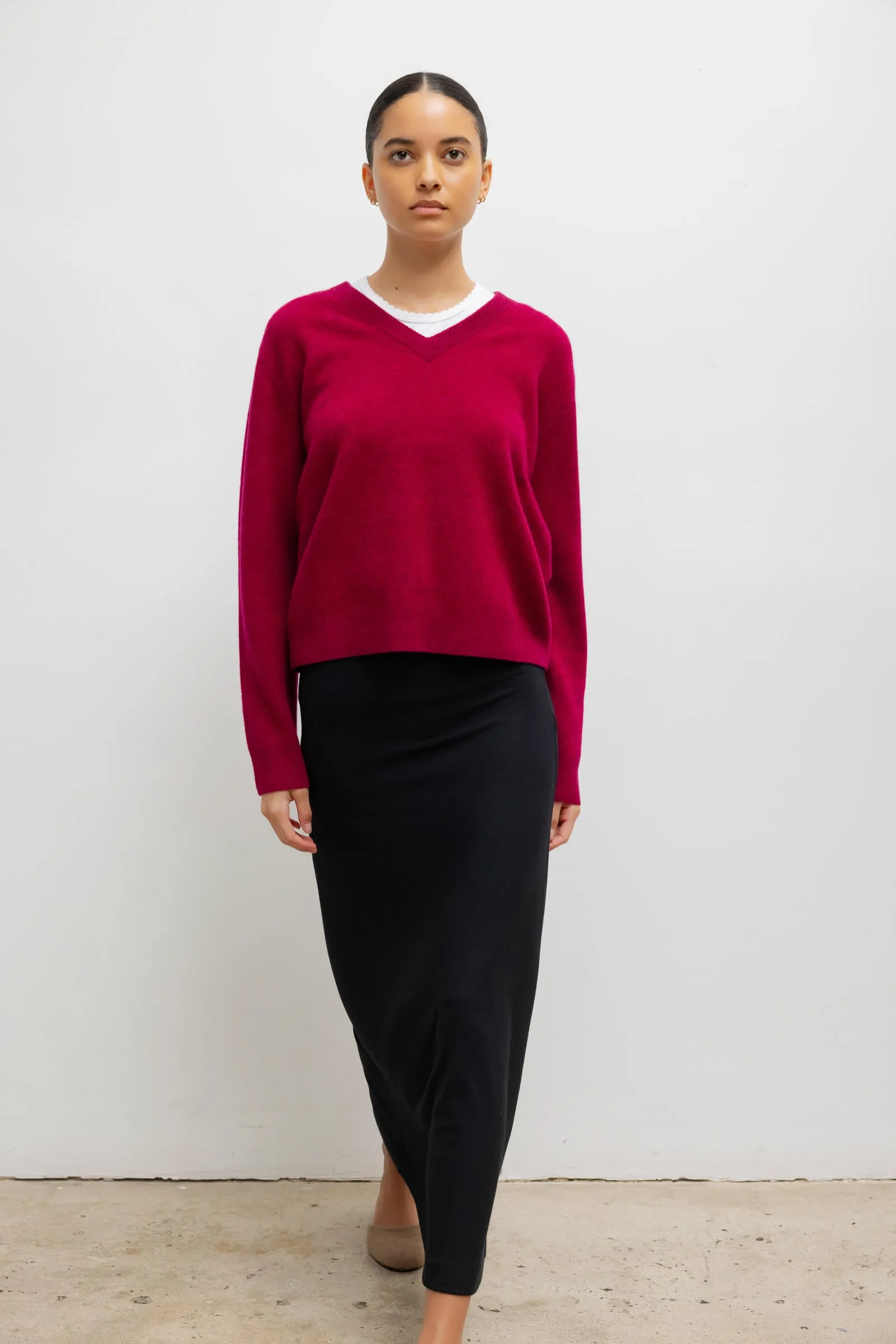 Jesse V Neck Pullover sold by Leset product image thumbnail 4