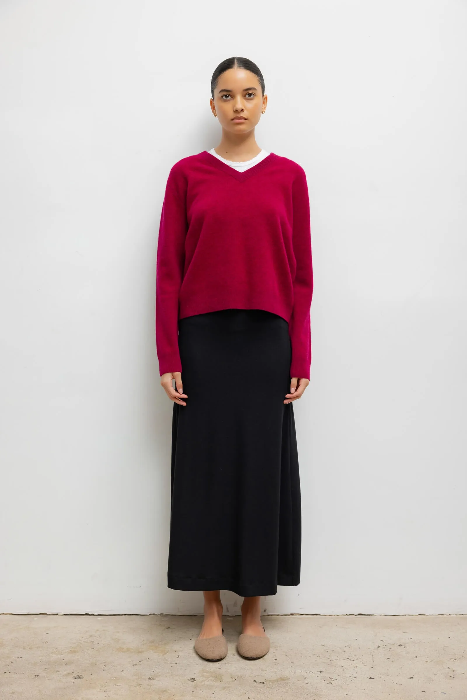 Jesse V Neck Pullover sold by Leset product image thumbnail 3