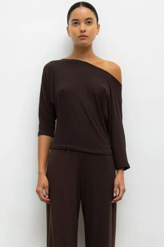 Lauren Off Shoulder Top sold by Leset