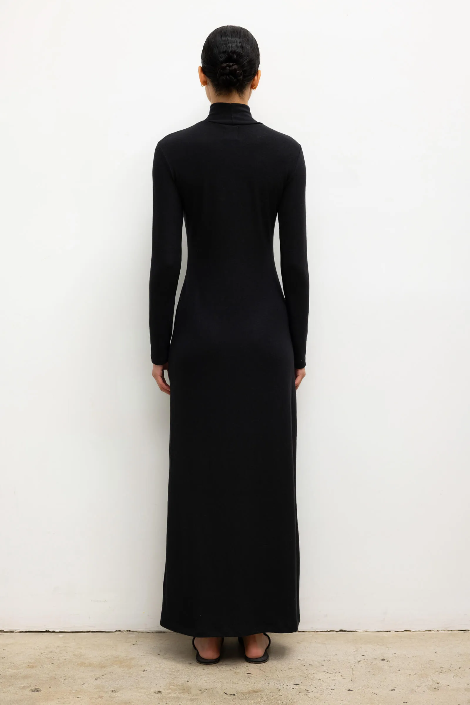 Lauren Turtleneck Maxi Dress sold by Leset product image thumbnail 5