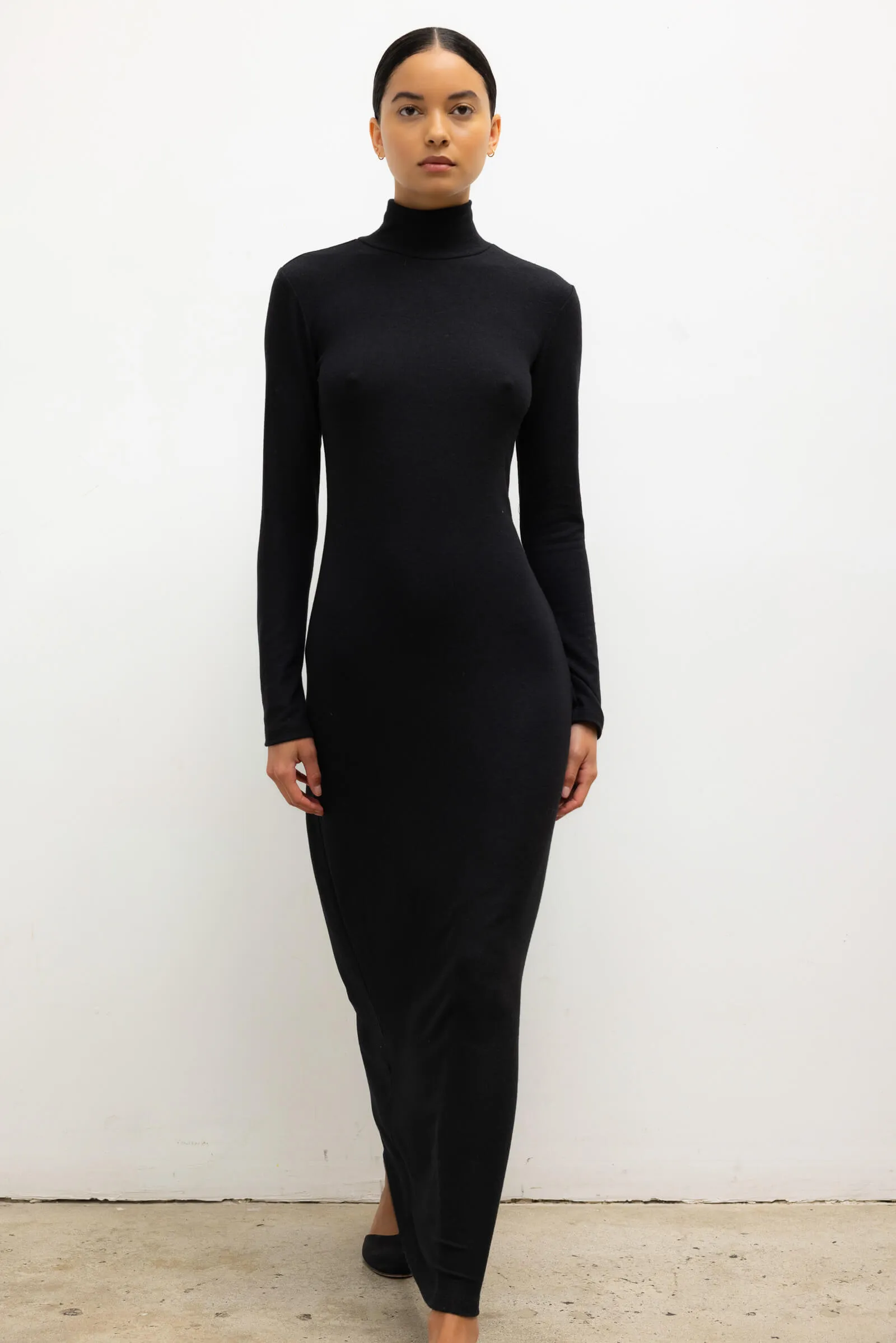 Lauren Turtleneck Maxi Dress sold by Leset product image thumbnail 2