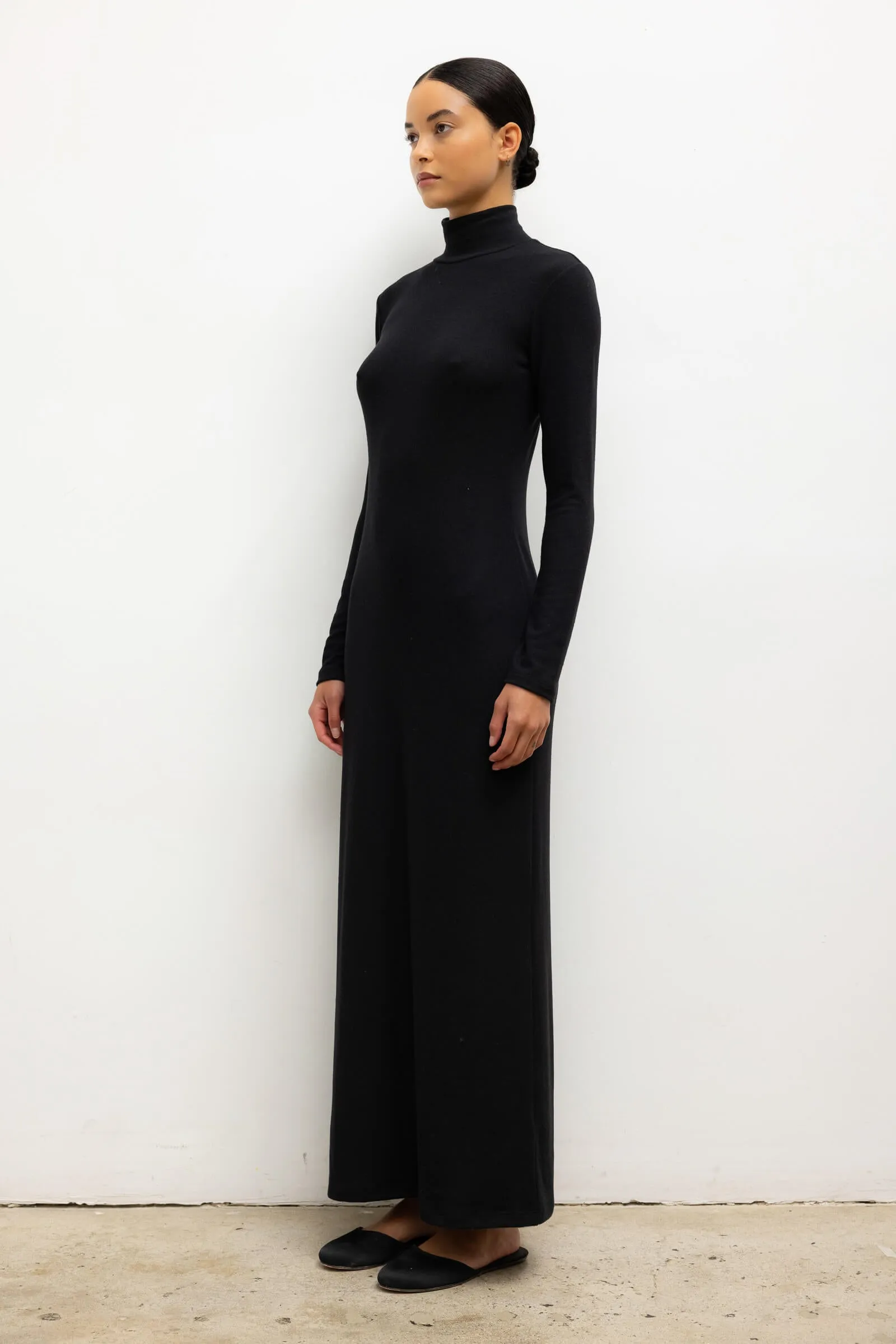 Lauren Turtleneck Maxi Dress sold by Leset product image thumbnail 4