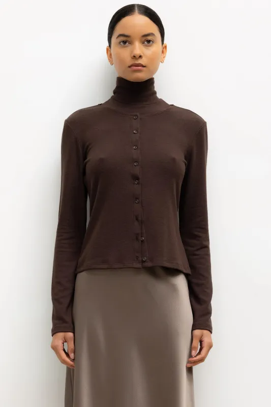 Lauren Classic Cardigan sold by Leset