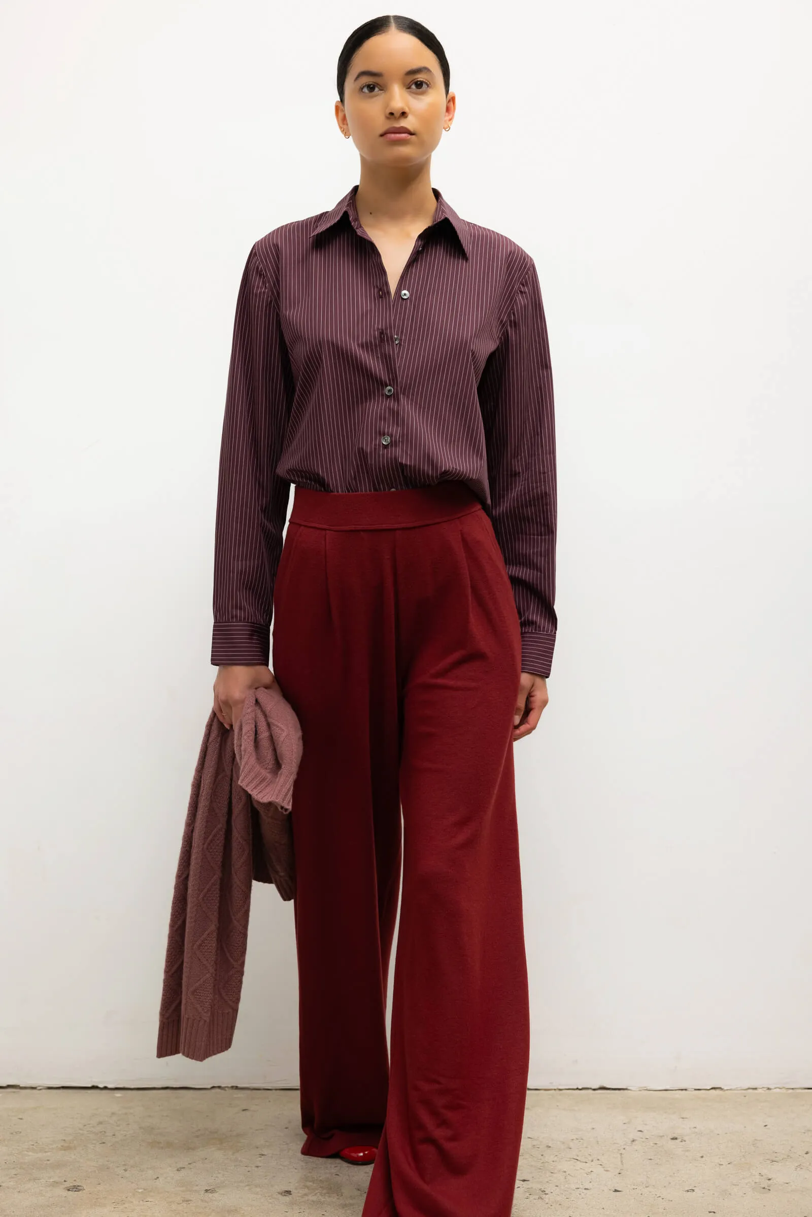 Lauren Pleated Pocket Pant sold by Leset product image thumbnail 3