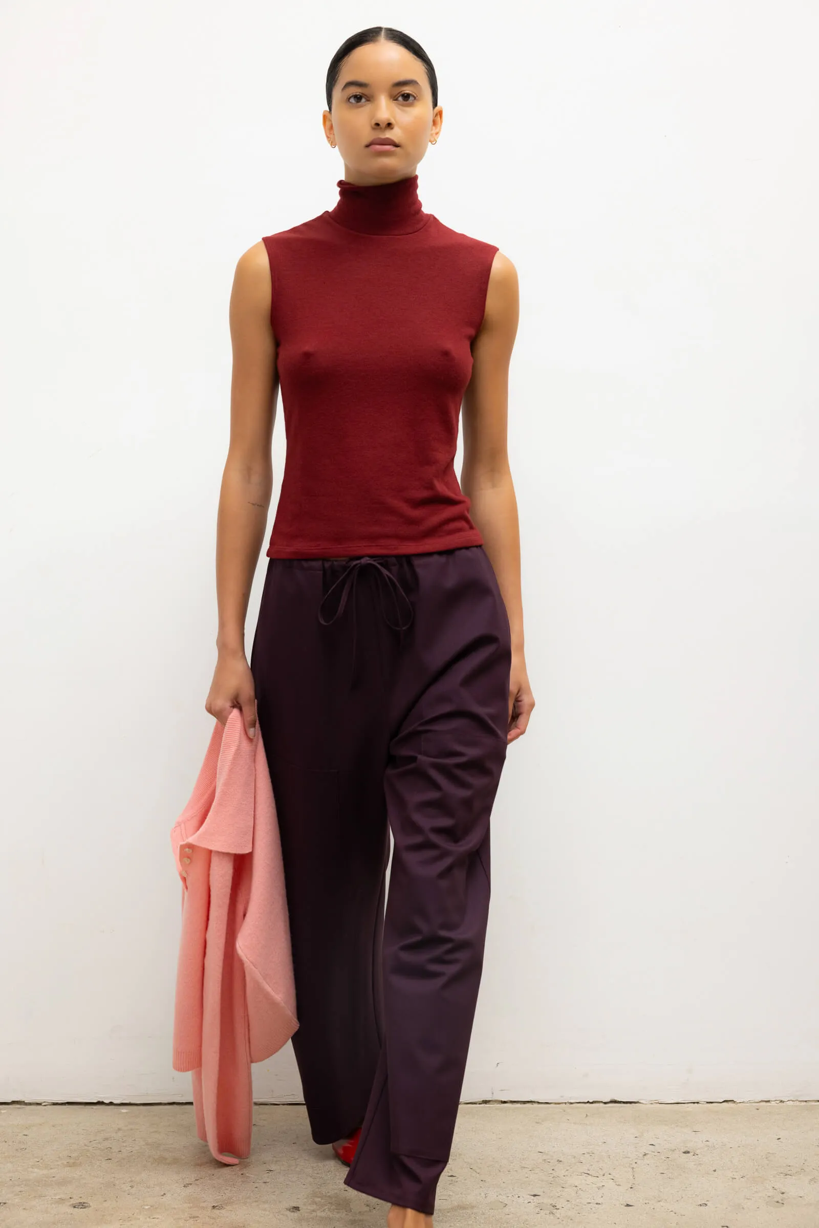 Lauren Sleeveless Turtleneck sold by Leset product image thumbnail 4