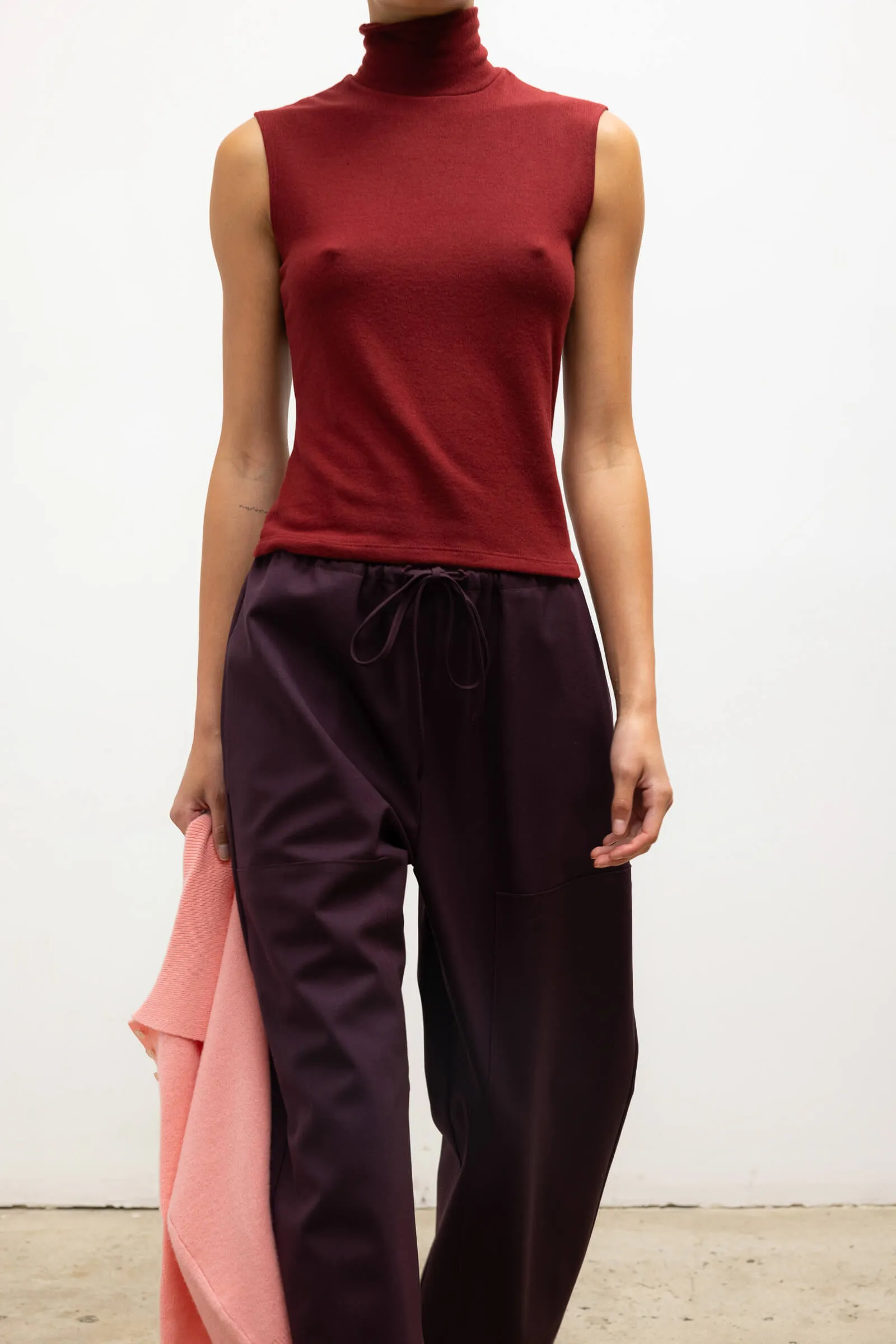 Lauren Sleeveless Turtleneck sold by Leset product image thumbnail 5