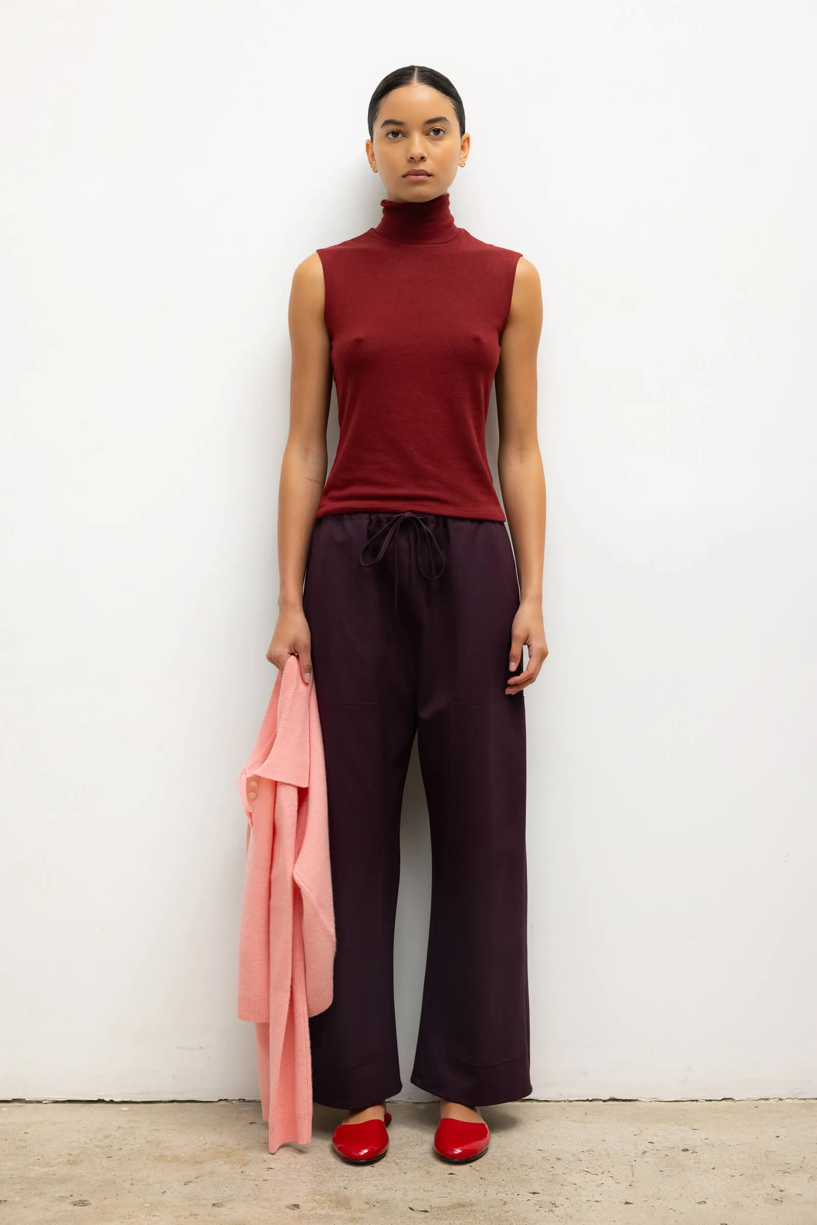 Lauren Sleeveless Turtleneck sold by Leset product image thumbnail 3