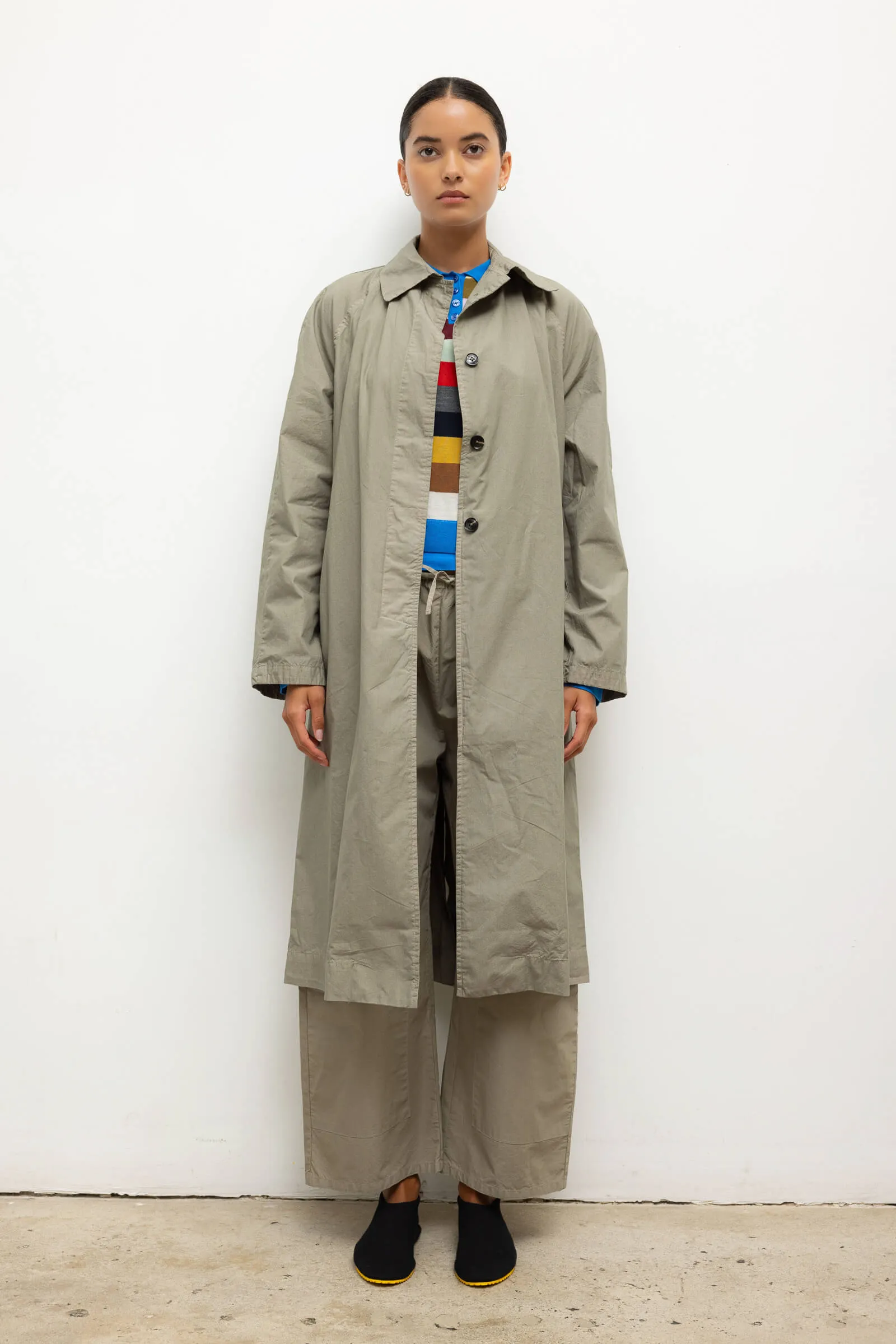 Kyoto Car Coat sold by Leset