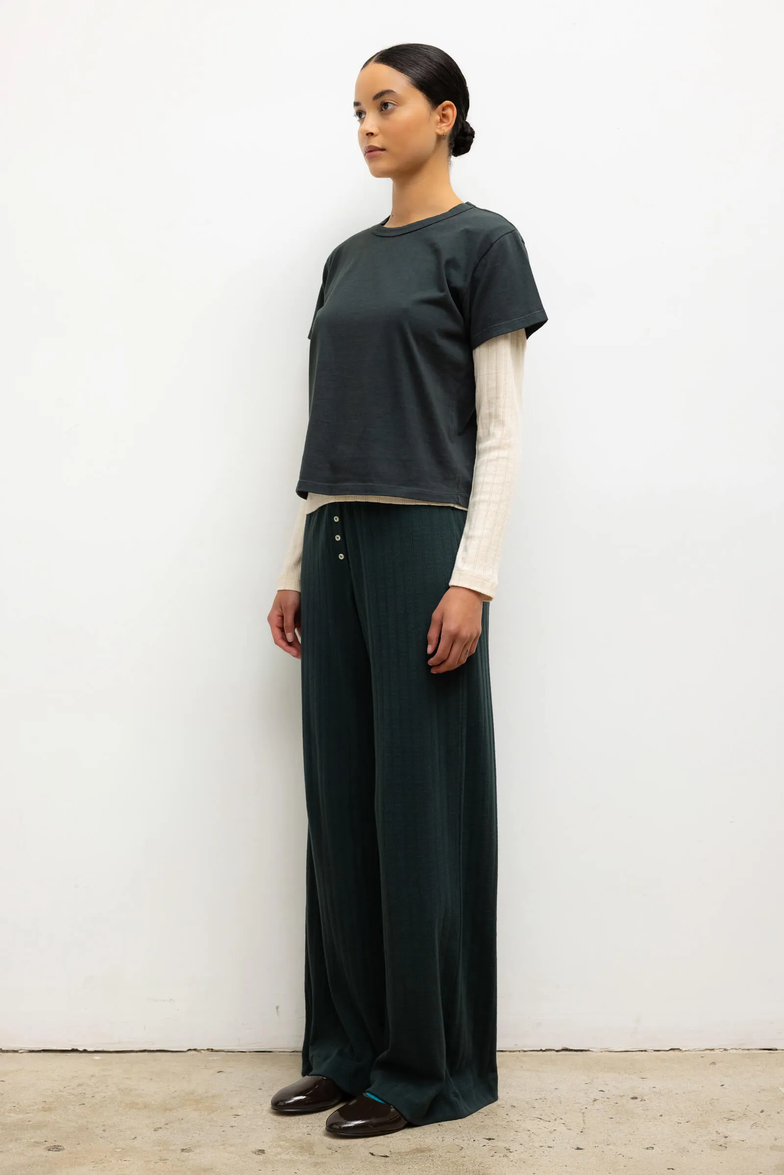 Pointelle Boxer Pant sold by Leset product image thumbnail 5