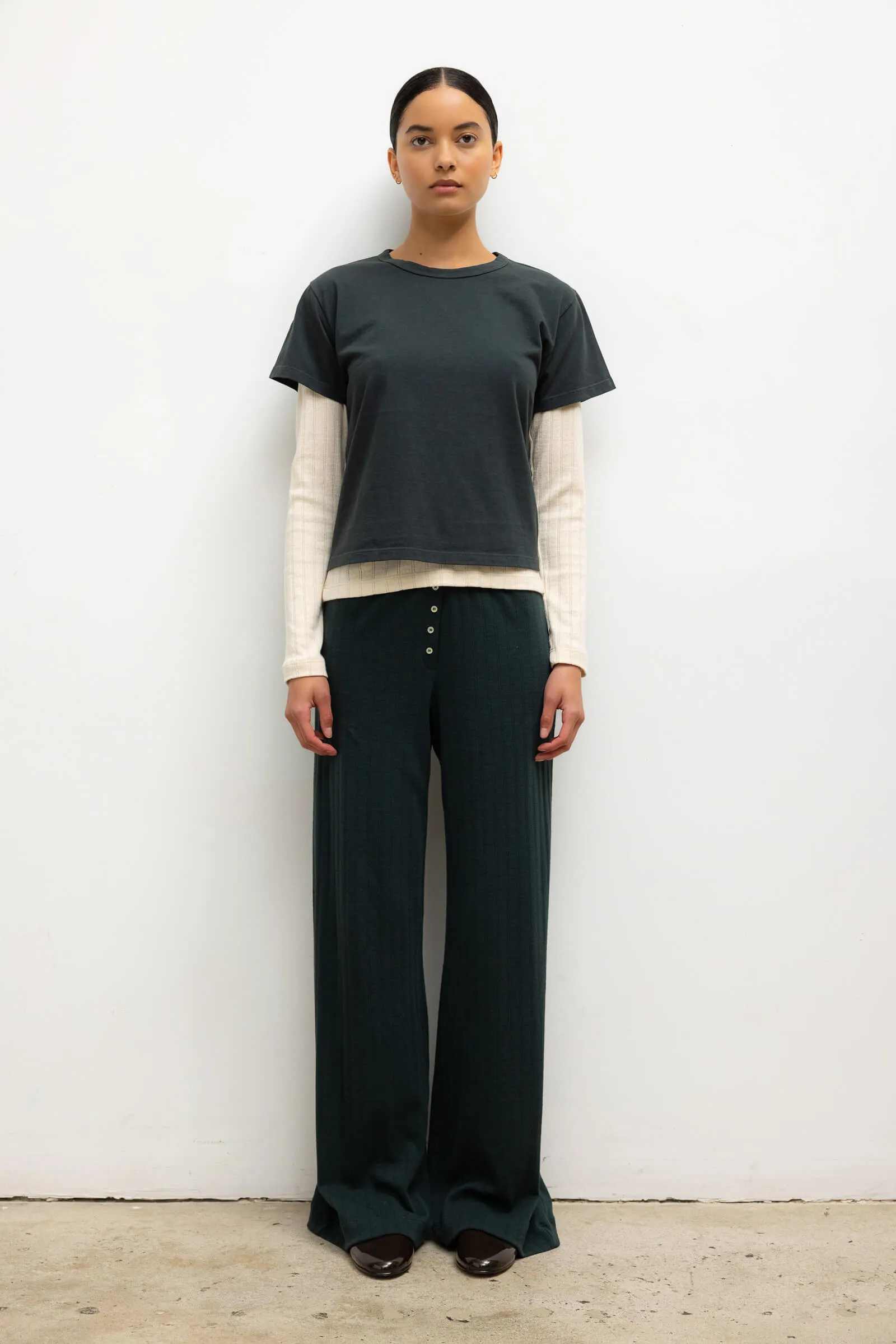 Pointelle Boxer Pant sold by Leset