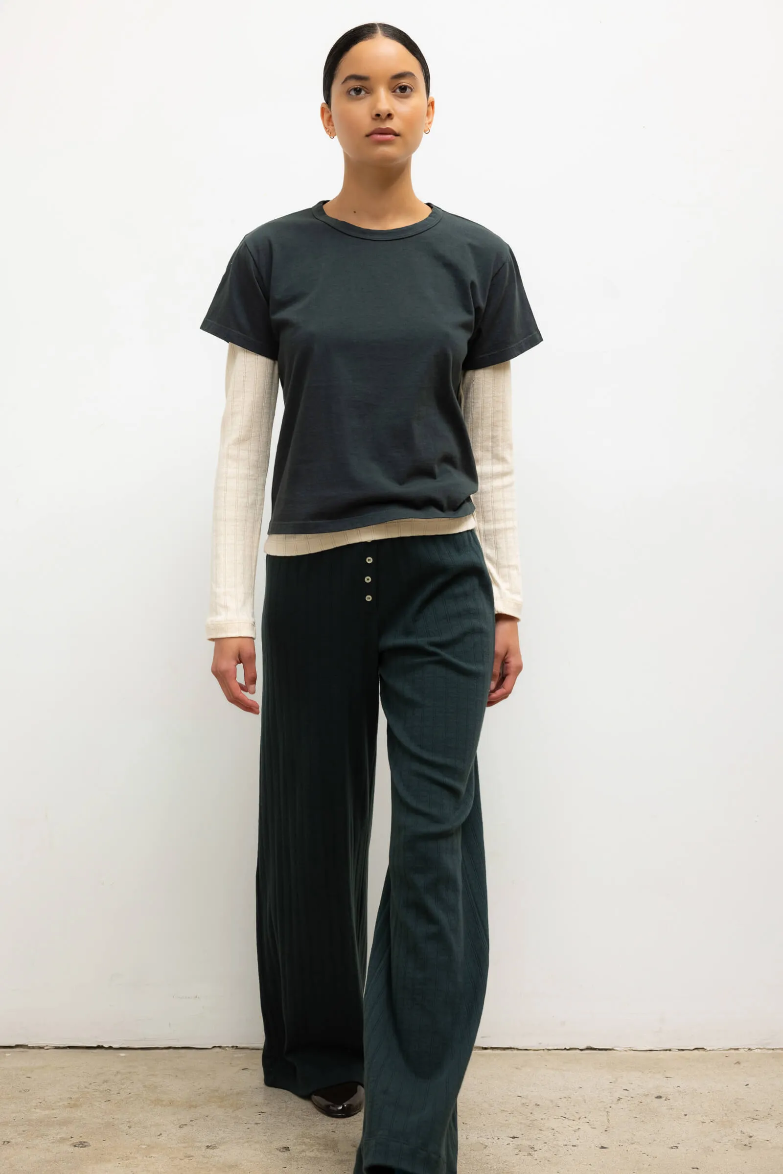 Pointelle Boxer Pant sold by Leset product image thumbnail 3