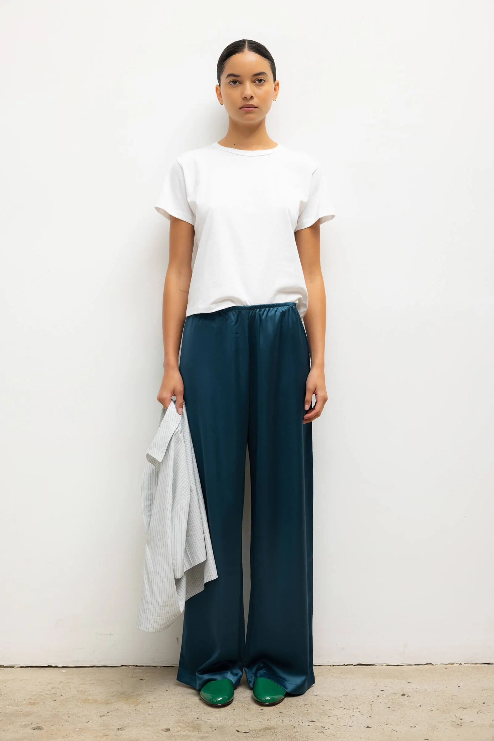 Barb Wide Leg Pant sold by Leset