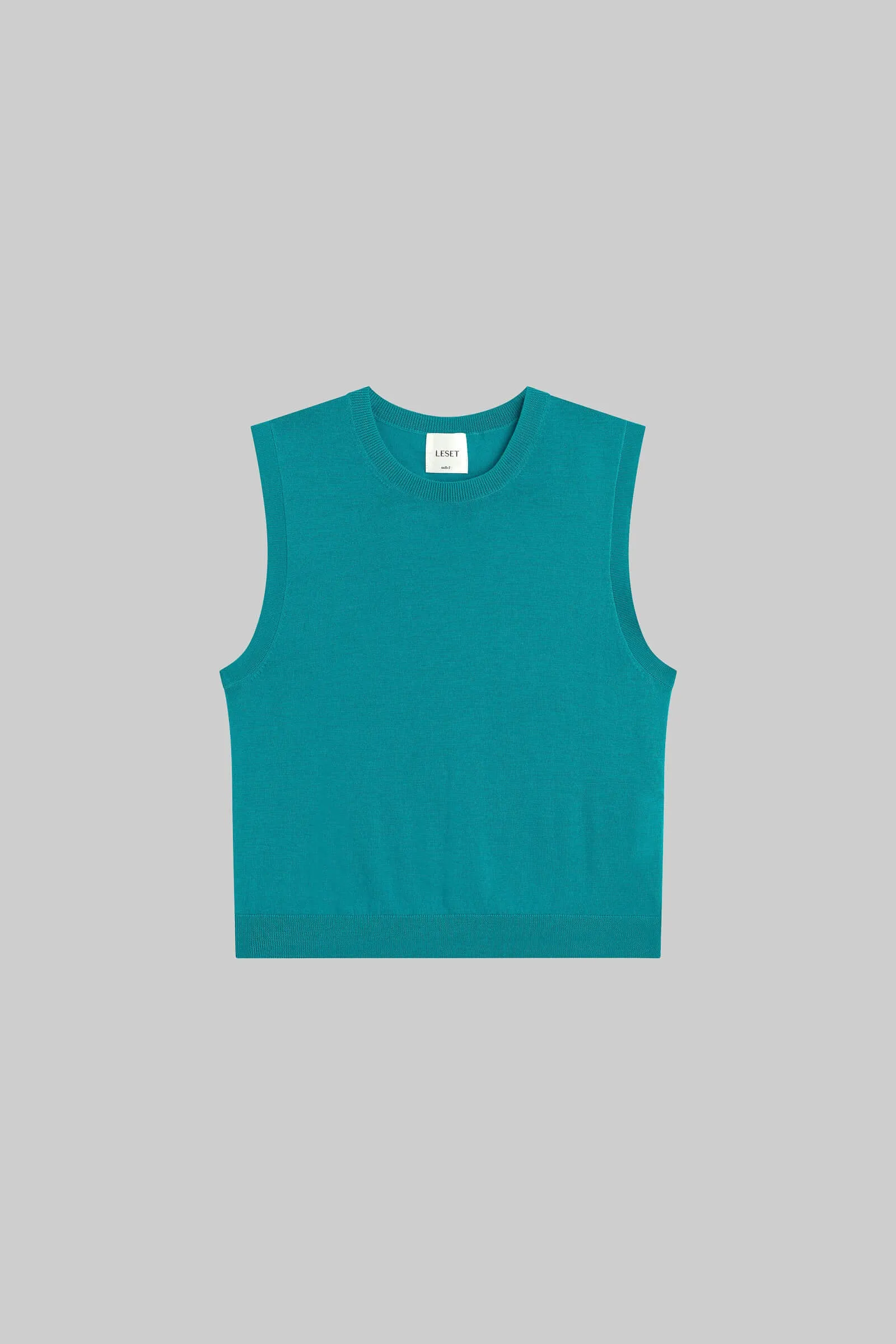 James Sleeveless Crew sold by Leset product image thumbnail 2
