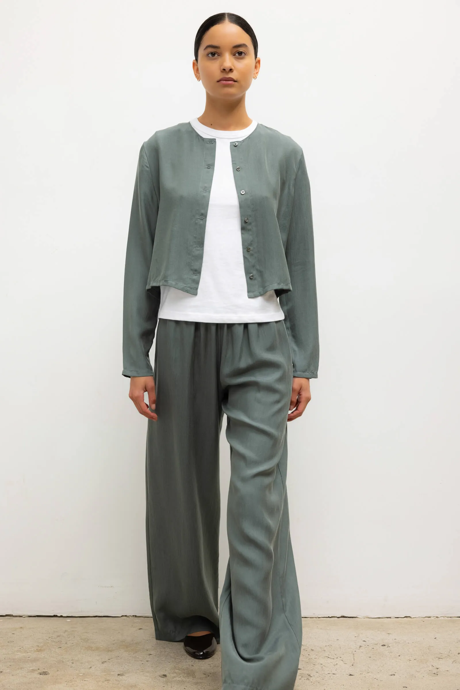 Kim Classic Cardigan sold by Leset product image thumbnail 4