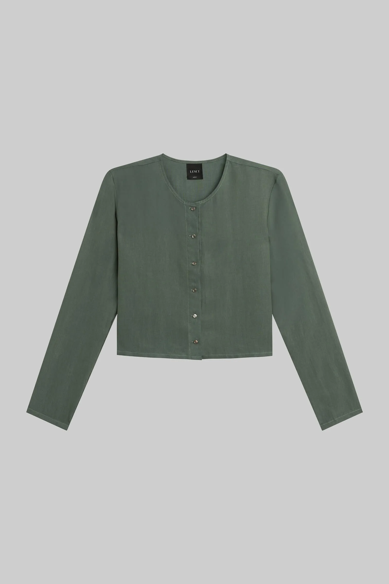 Kim Classic Cardigan sold by Leset product image thumbnail 2