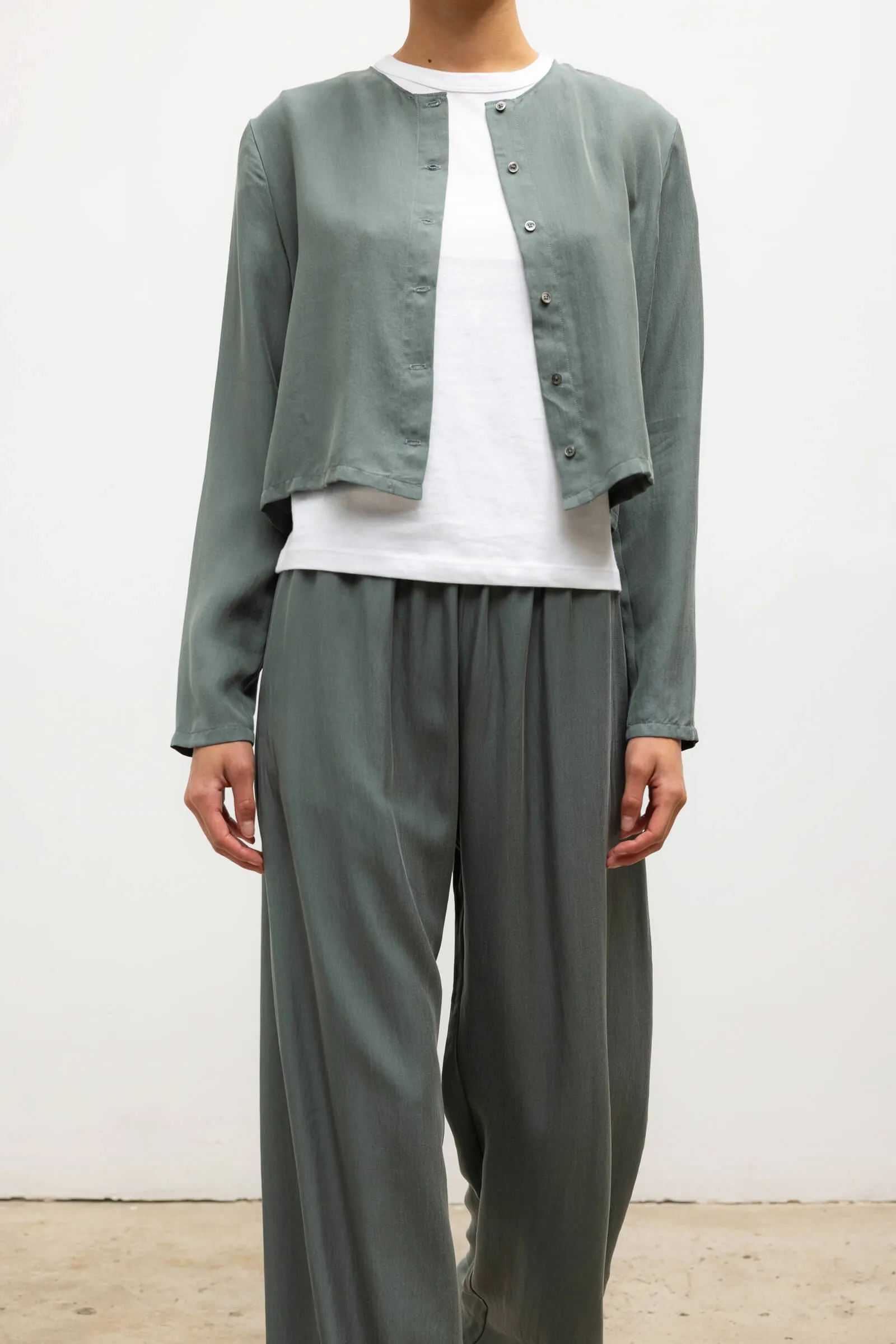Kim Classic Cardigan sold by Leset product image thumbnail 5