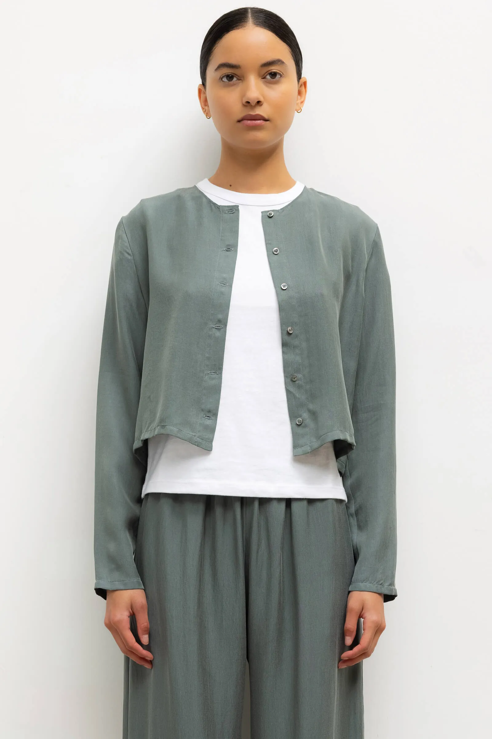 Kim Classic Cardigan sold by Leset