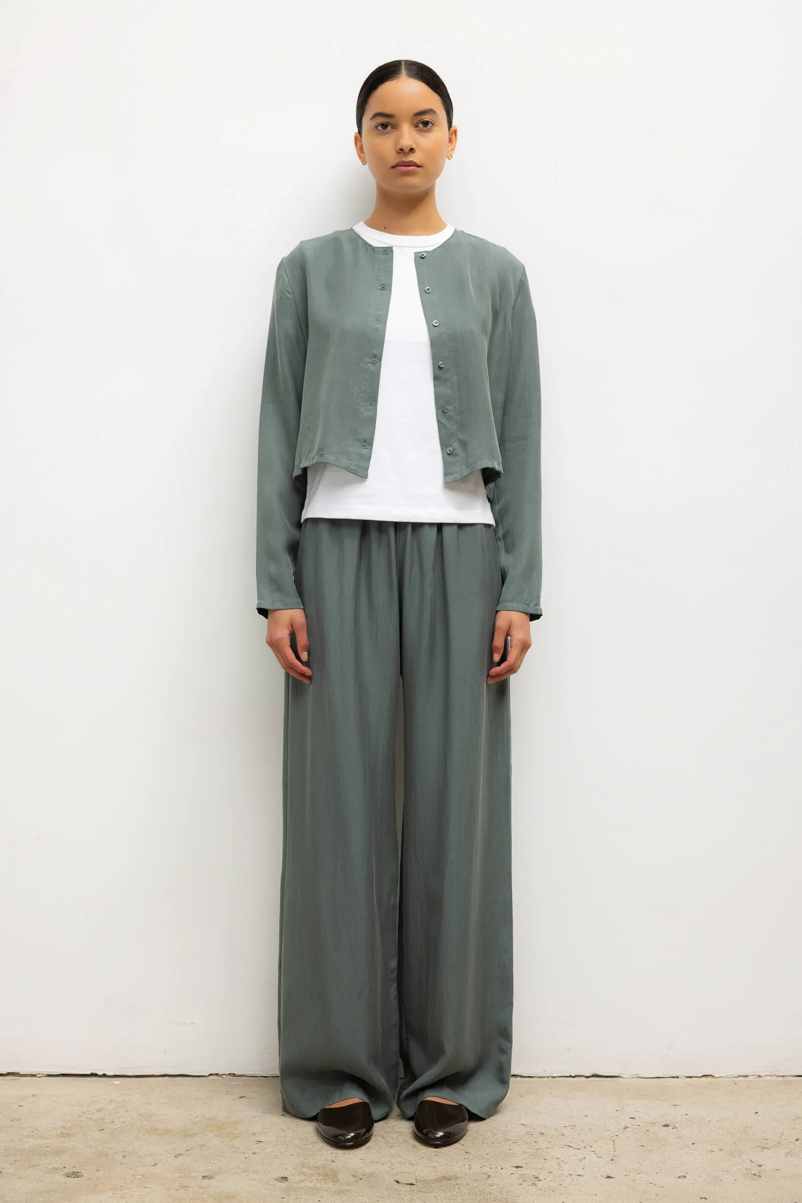Kim Classic Cardigan sold by Leset product image thumbnail 3