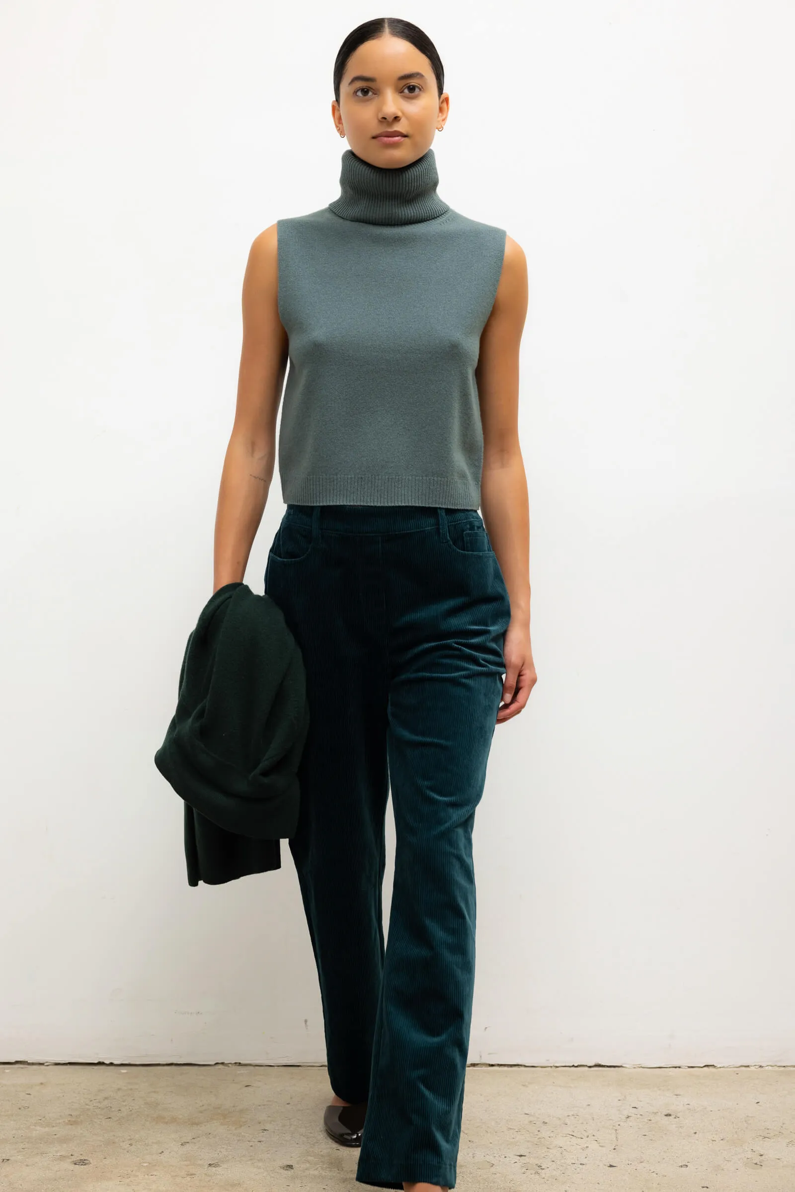 Zoe Sleeveless Turtleneck sold by Leset product image thumbnail 4