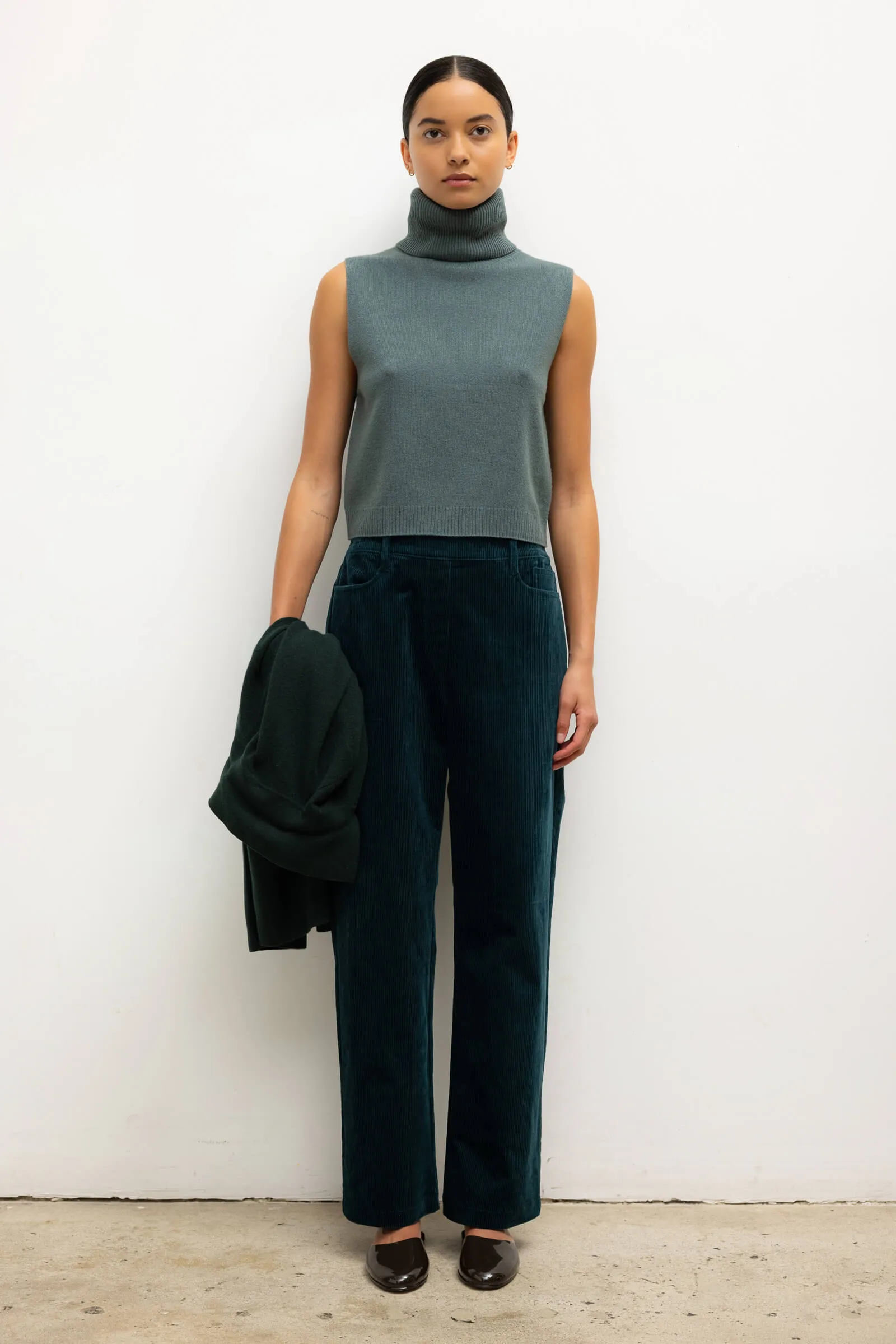 Zoe Sleeveless Turtleneck sold by Leset product image thumbnail 3