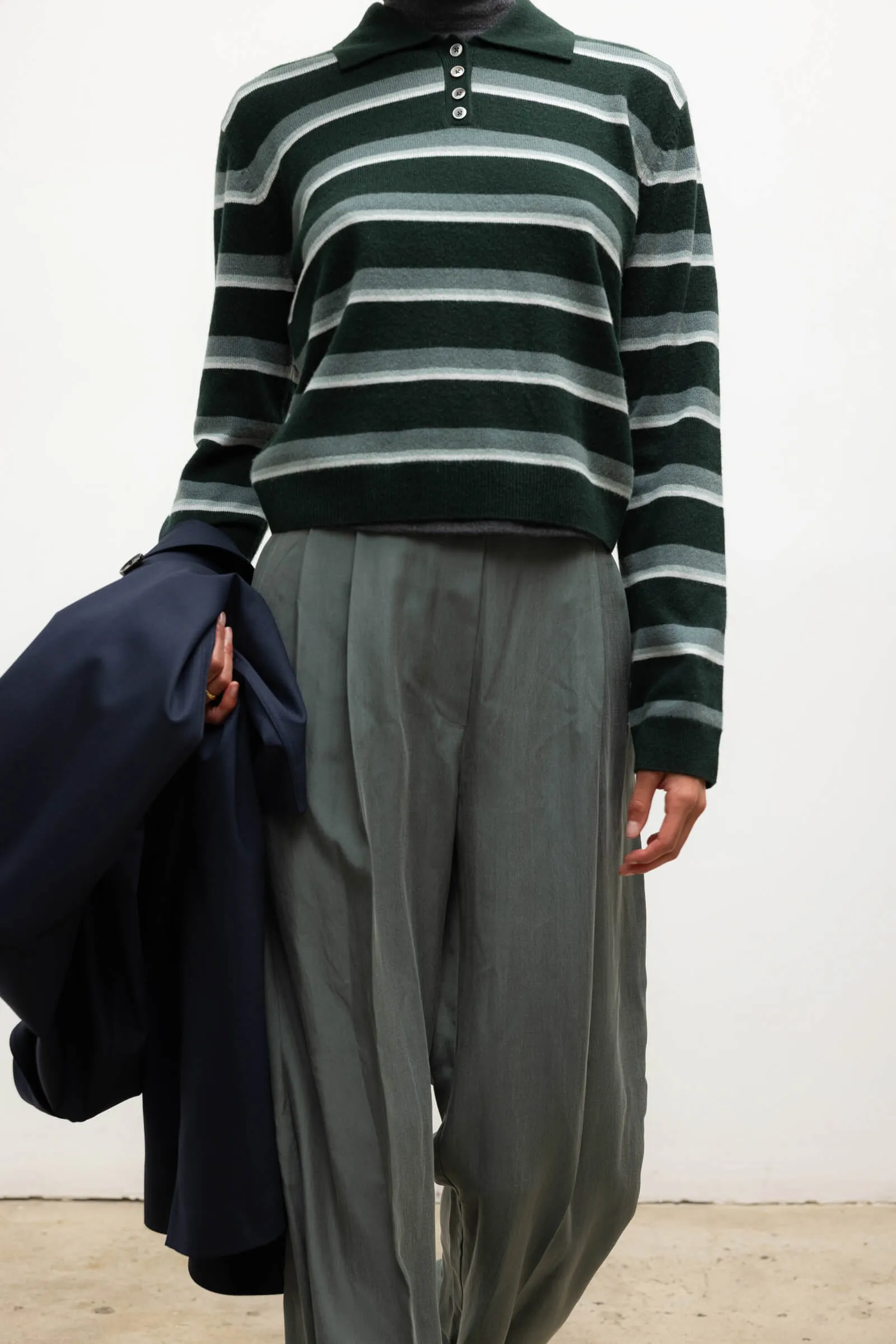 Zoe Stripe Polo sold by Leset product image thumbnail 5