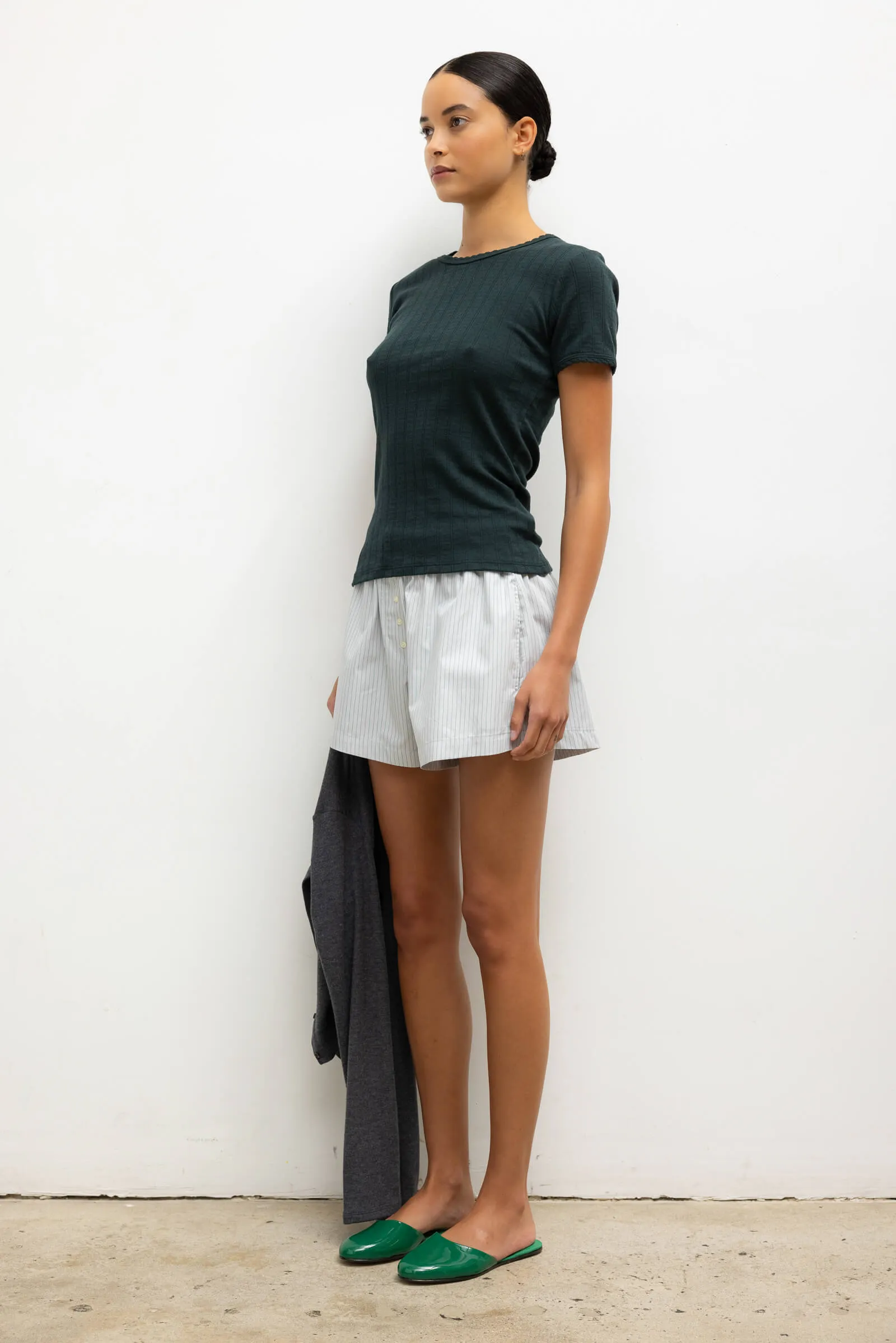 Yoshi Stripe Boxer Short sold by Leset product image thumbnail 5