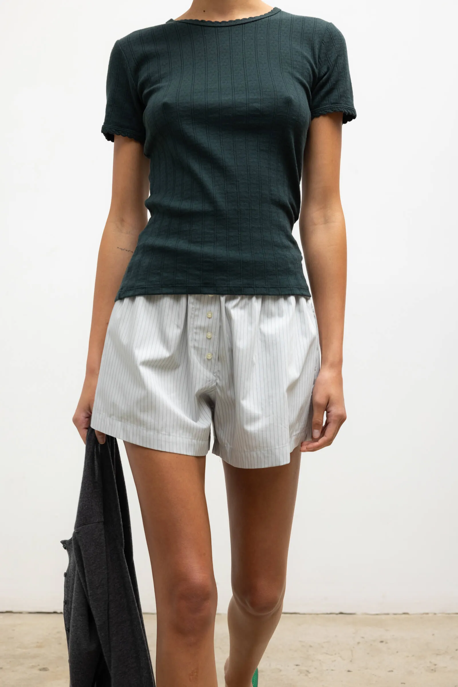 Yoshi Stripe Boxer Short sold by Leset product image thumbnail 4