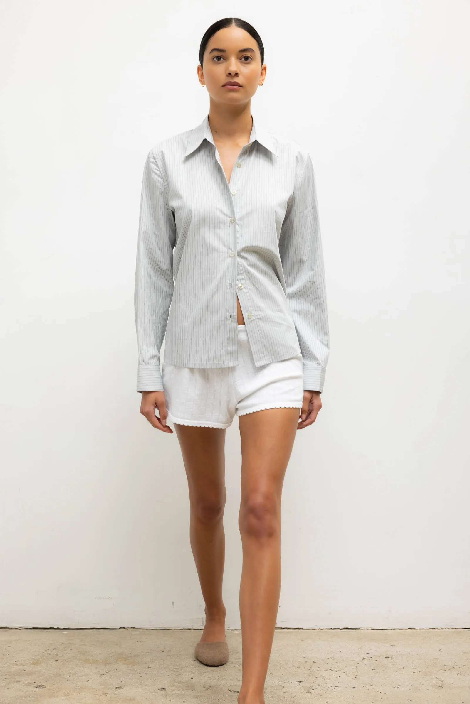 Yoshi Stripe Slim Fit Button Down sold by Leset product image thumbnail 4