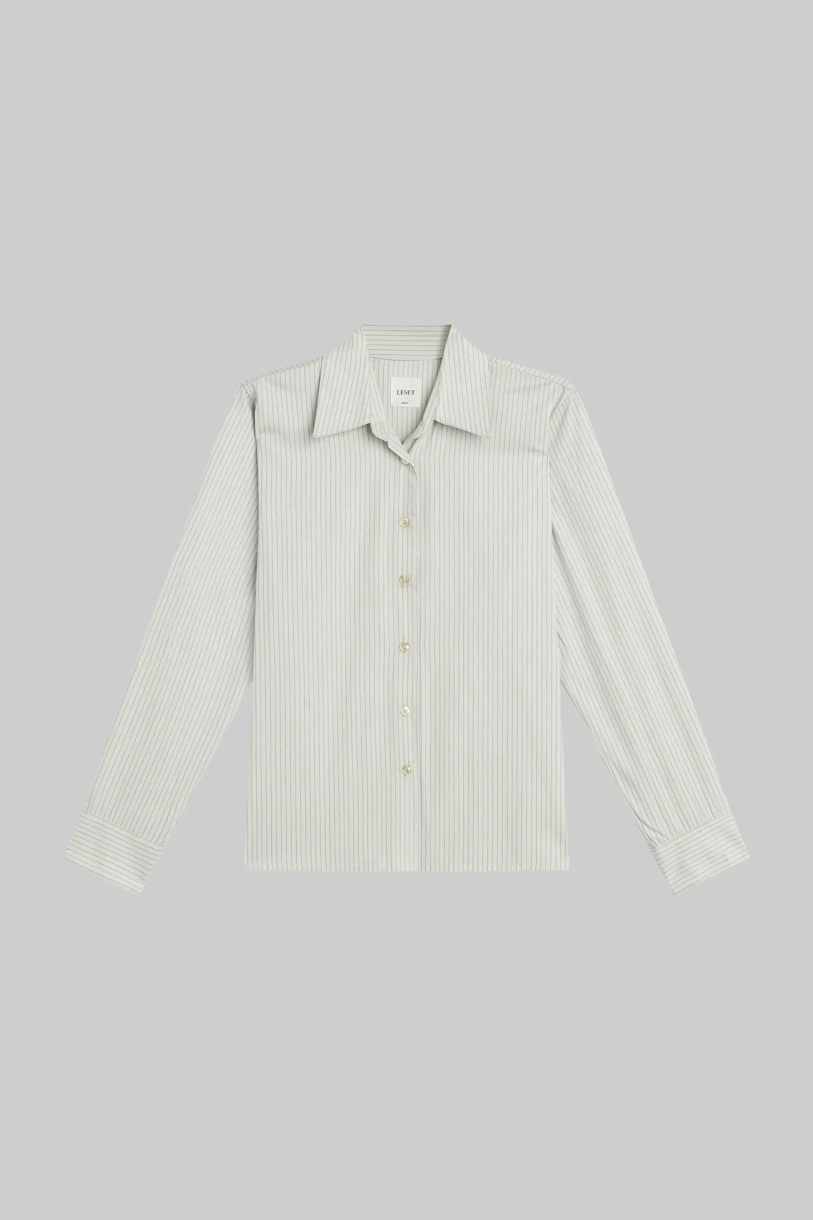 Yoshi Stripe Slim Fit Button Down sold by Leset product image thumbnail 2