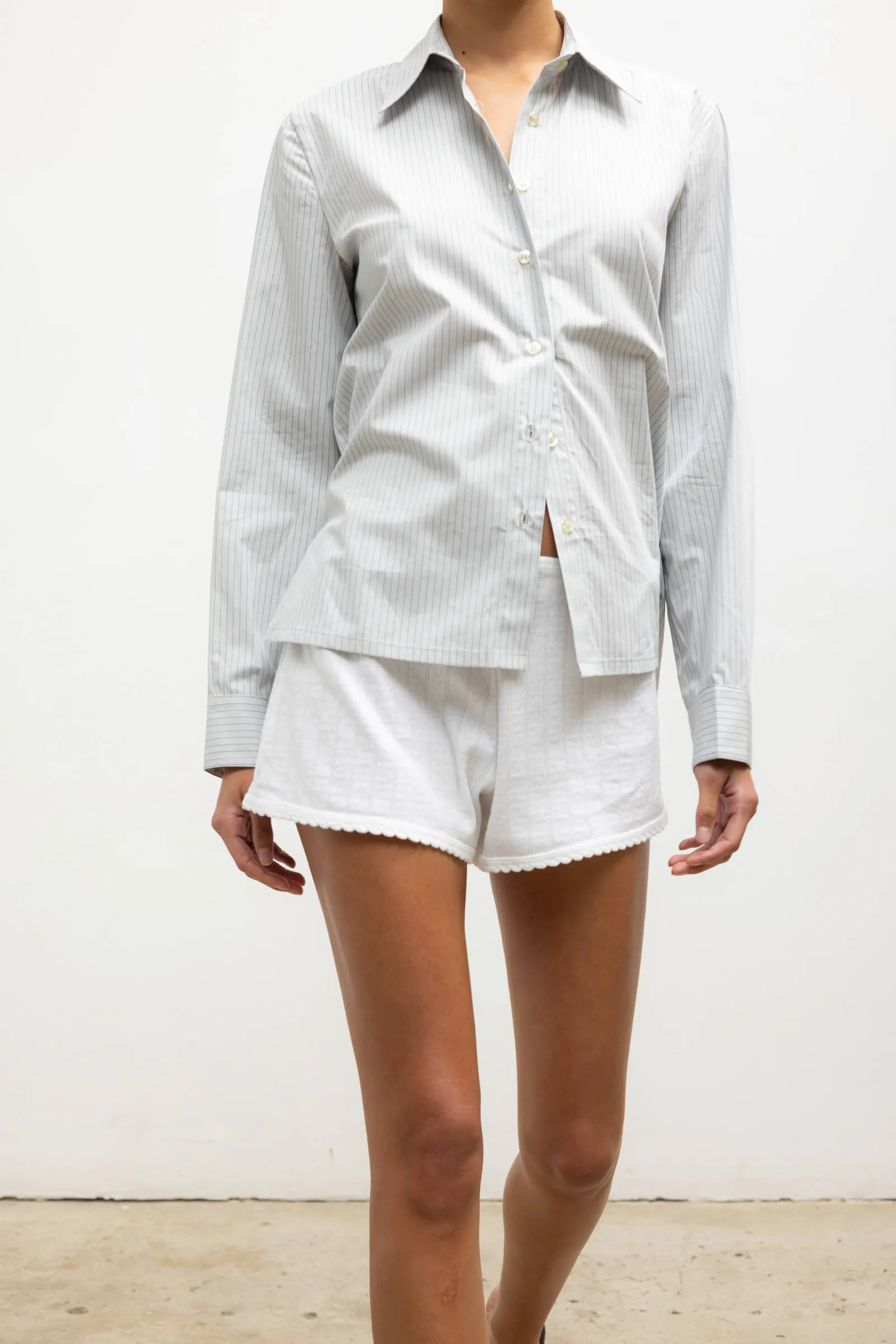 Yoshi Stripe Slim Fit Button Down sold by Leset product image thumbnail 5