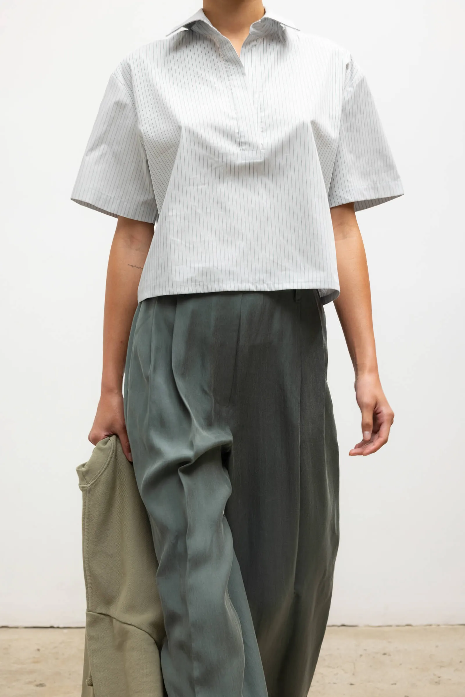 Yoshi Stripe Short Sleeve Polo sold by Leset product image thumbnail 5