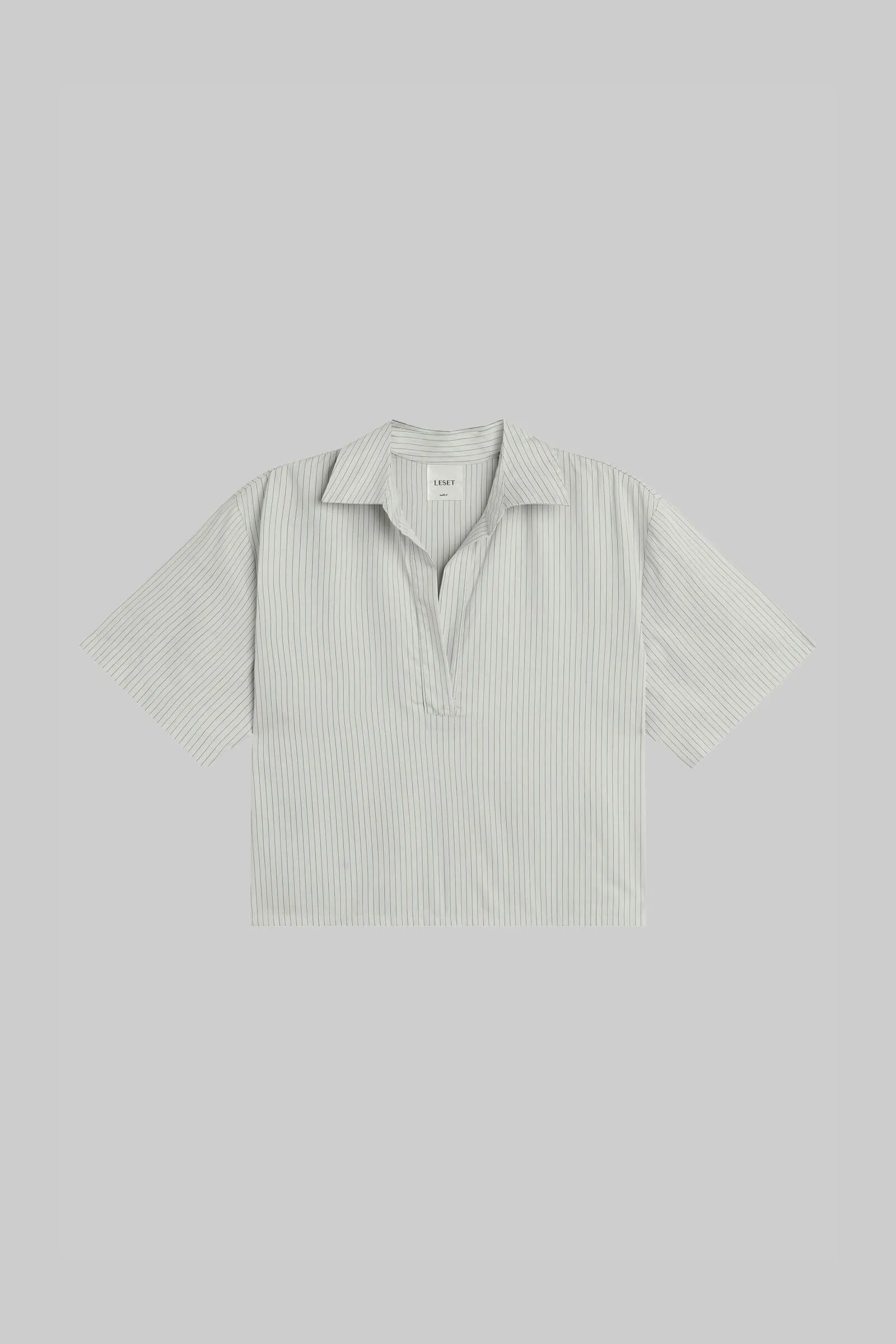 Yoshi Stripe Short Sleeve Polo sold by Leset product image thumbnail 2