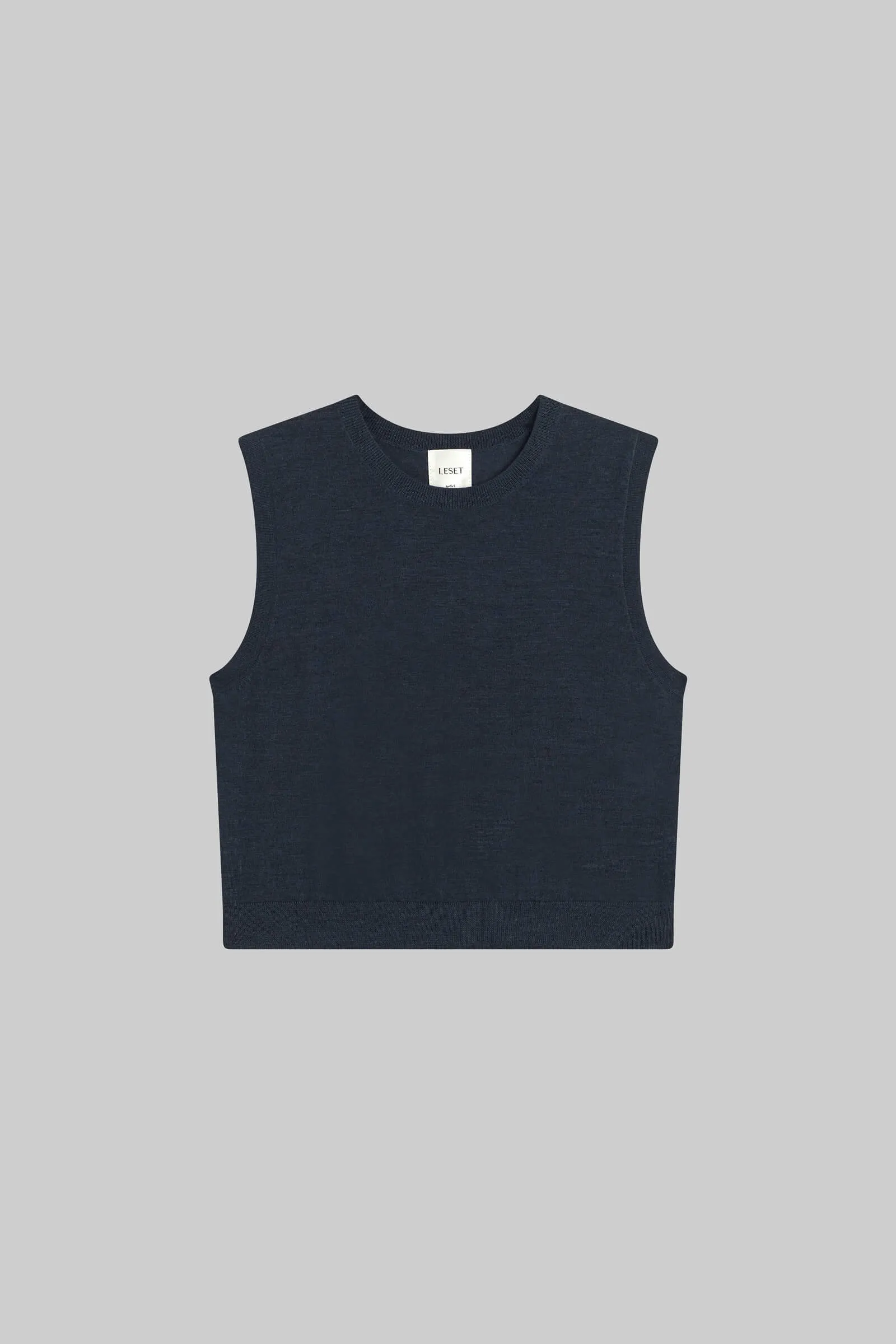 James Sleeveless Crew sold by Leset product image thumbnail 2