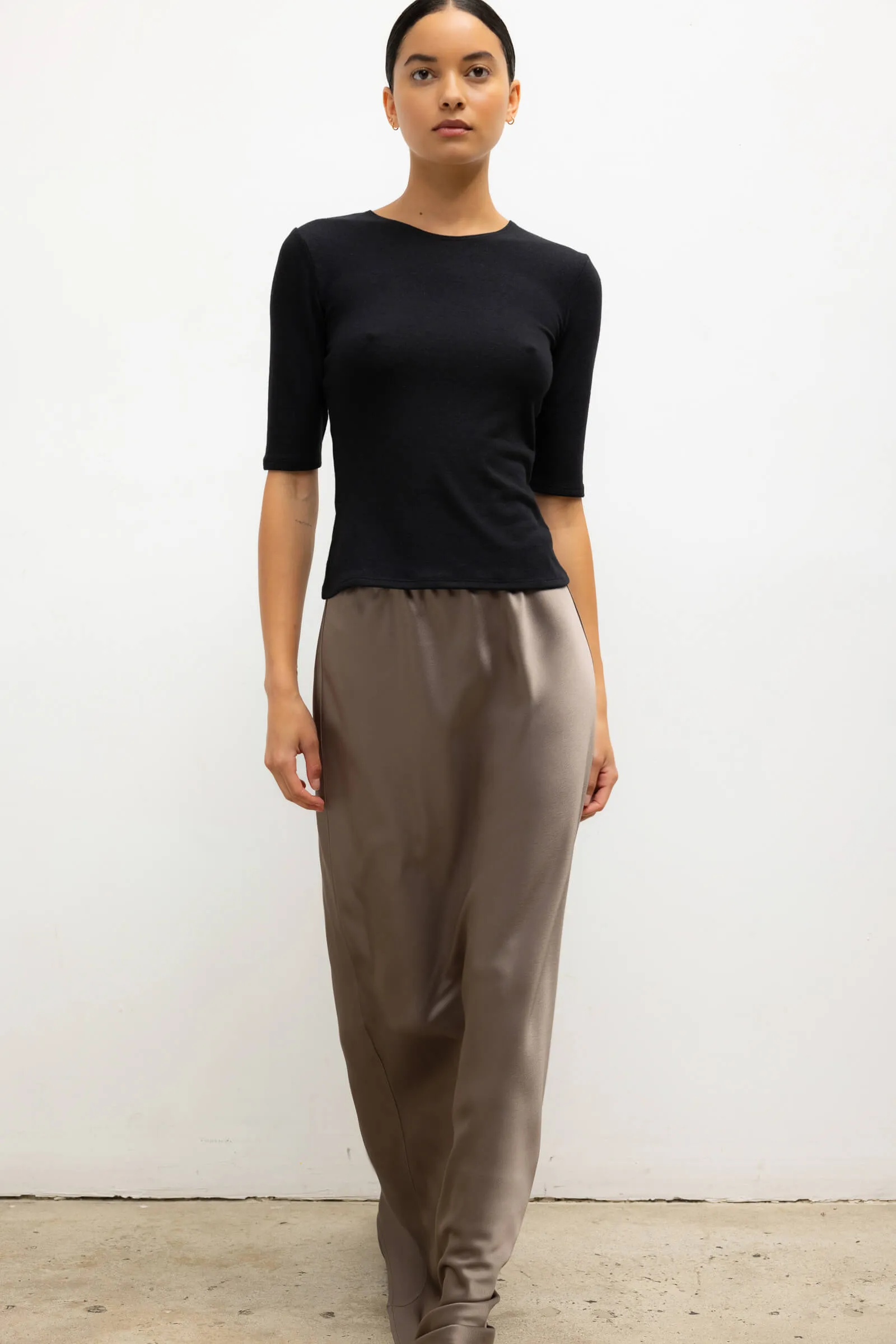 Lauren Mid Sleeve Tee sold by Leset product image thumbnail 4