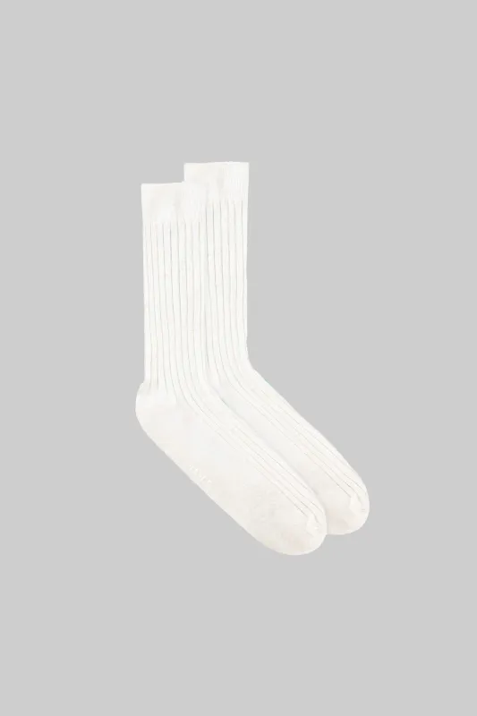 Pre-Order: James Rib Socks sold by Leset