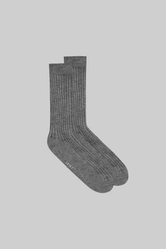 Pre-Order: James Rib Socks sold by Leset