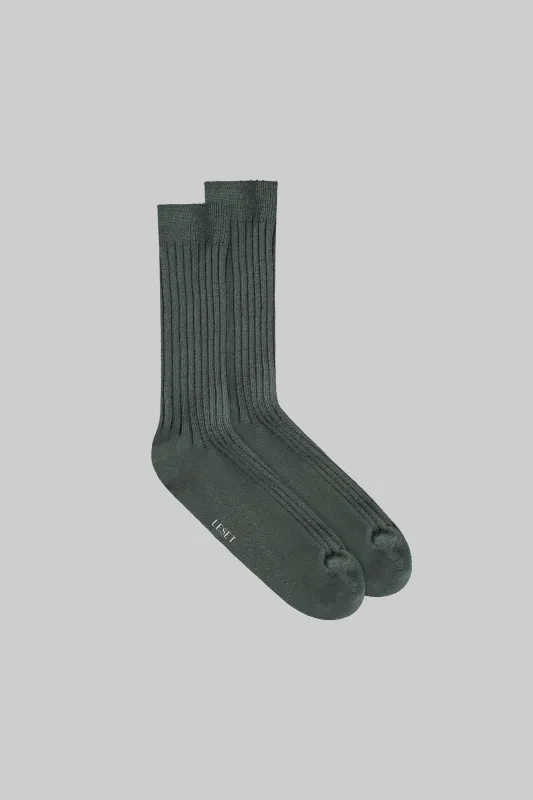 Pre-Order: James Rib Socks sold by Leset