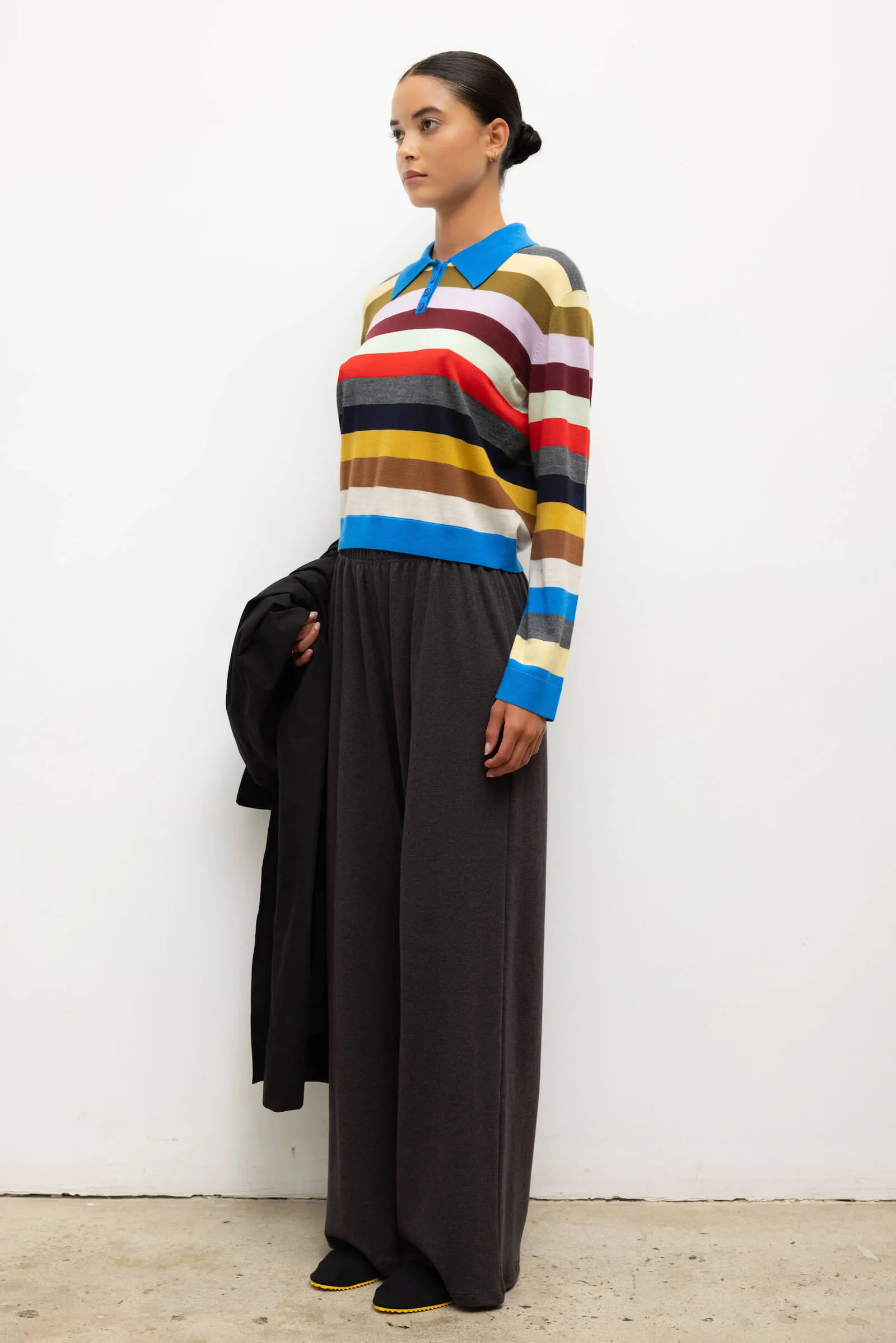 James Stripe Polo sold by Leset product image thumbnail 5