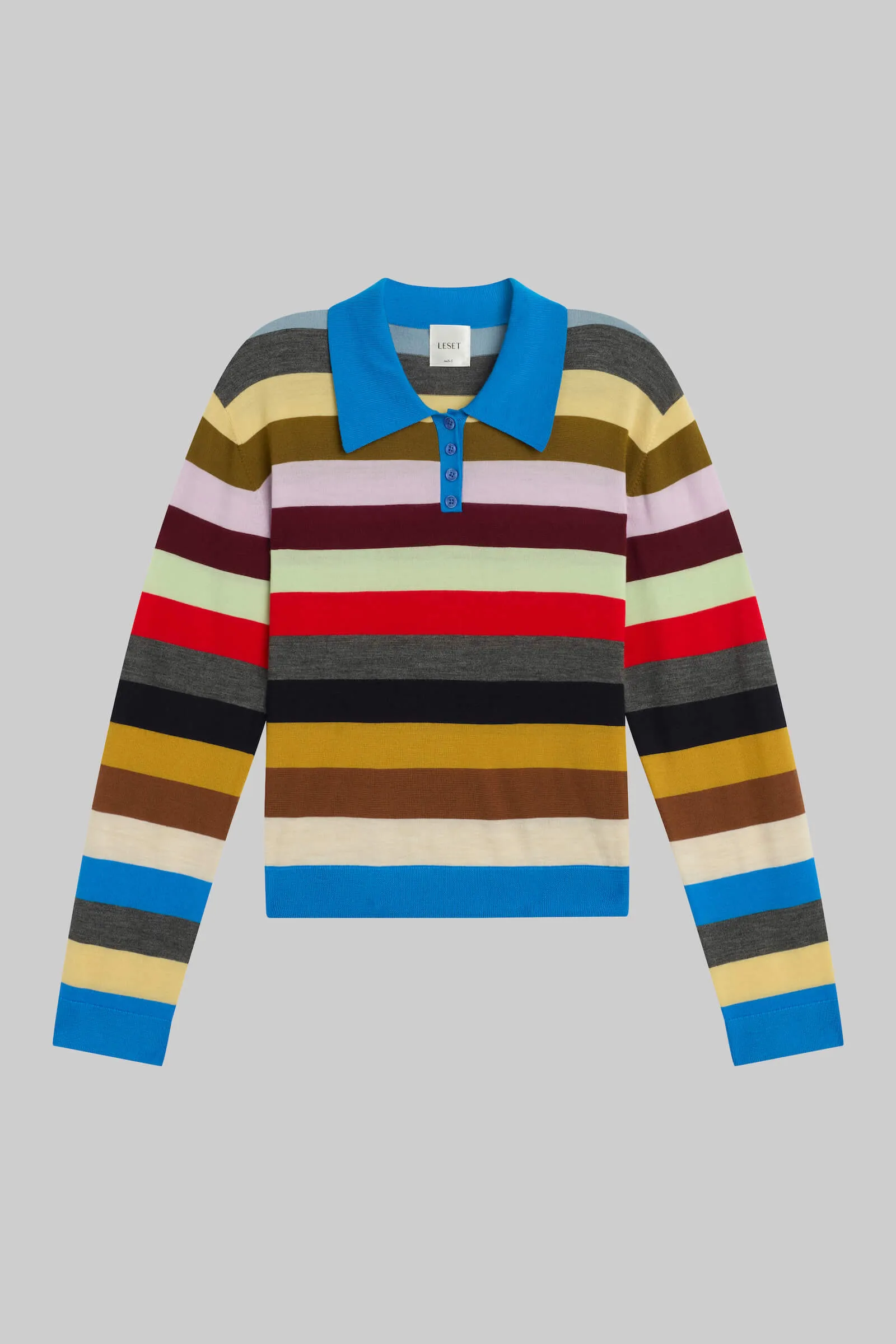 James Stripe Polo sold by Leset product image thumbnail 2