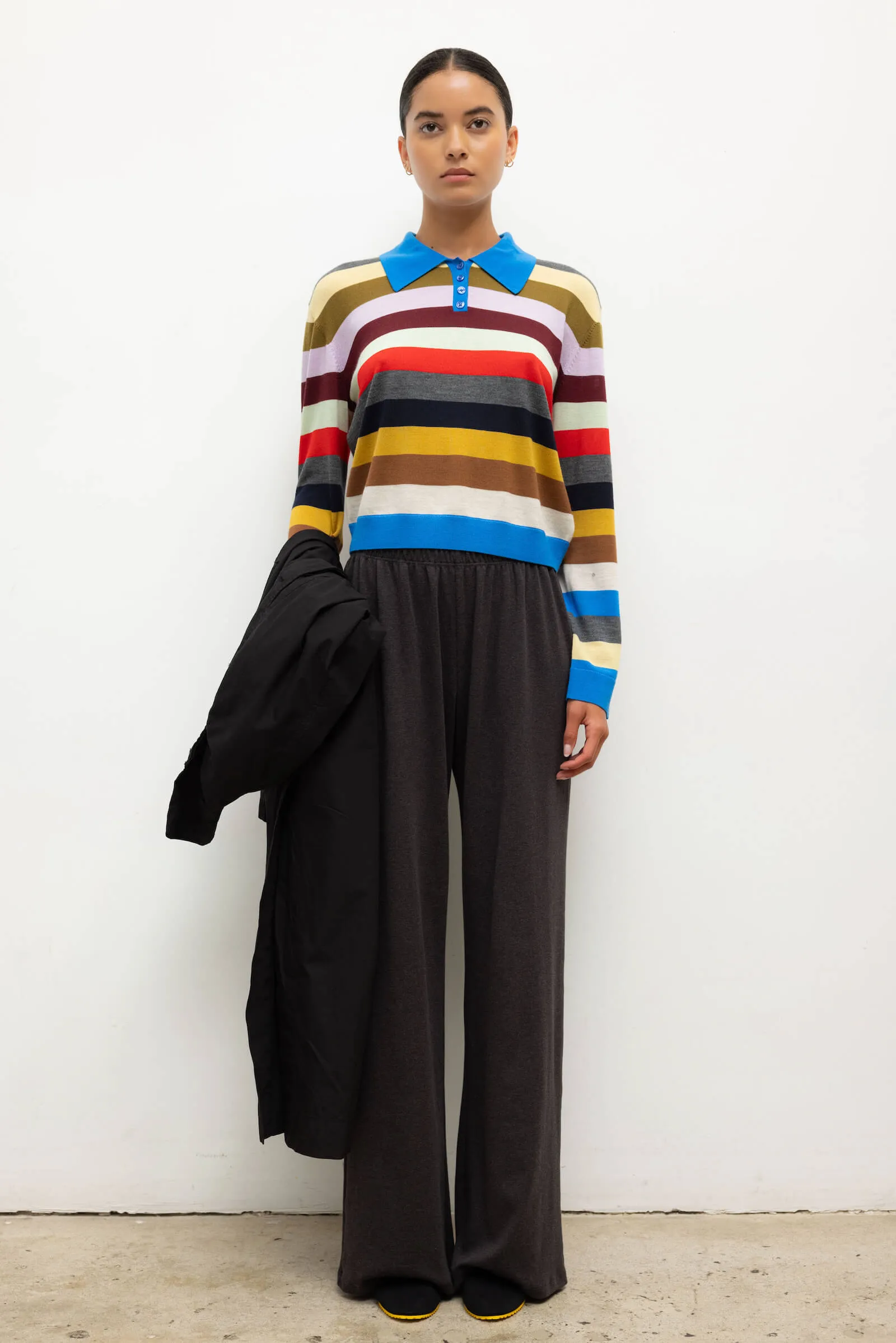 James Stripe Polo sold by Leset product image thumbnail 3