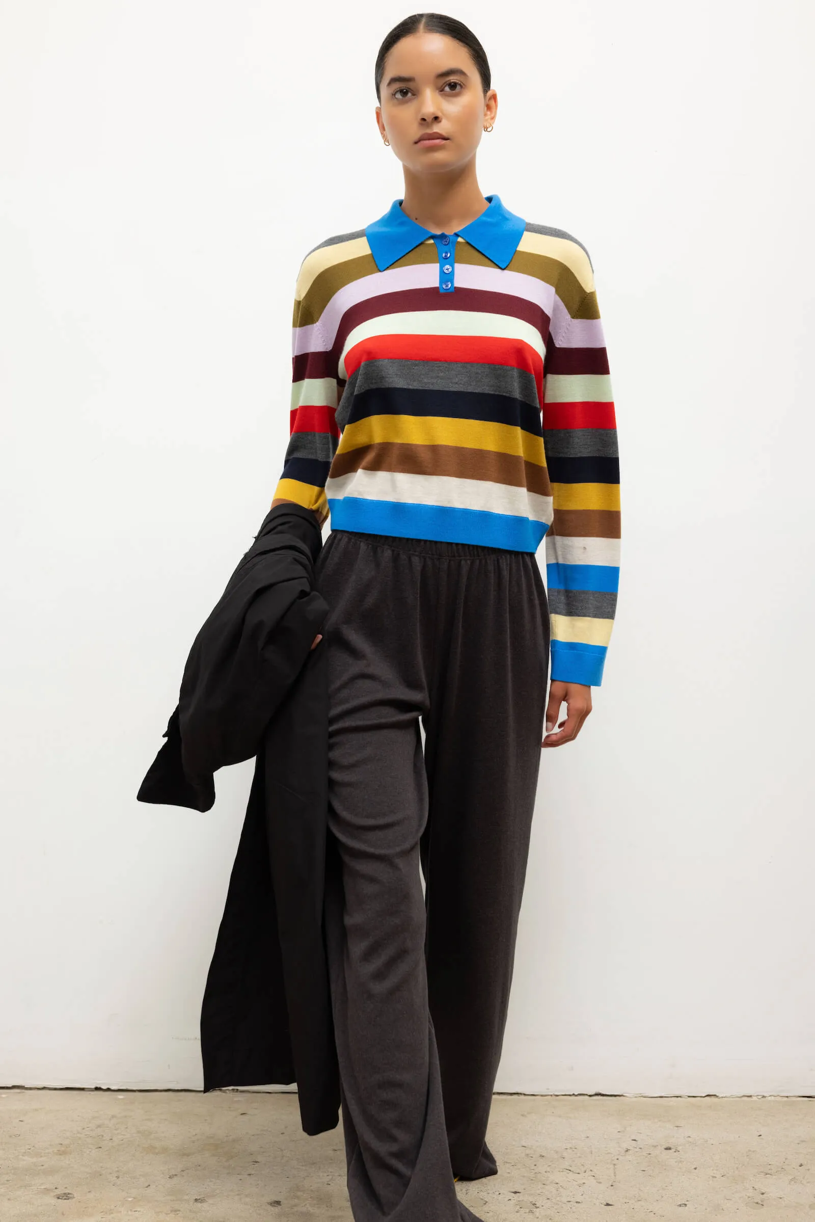 James Stripe Polo sold by Leset product image thumbnail 4